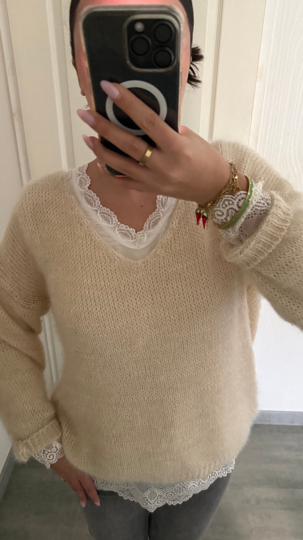 pull col V
