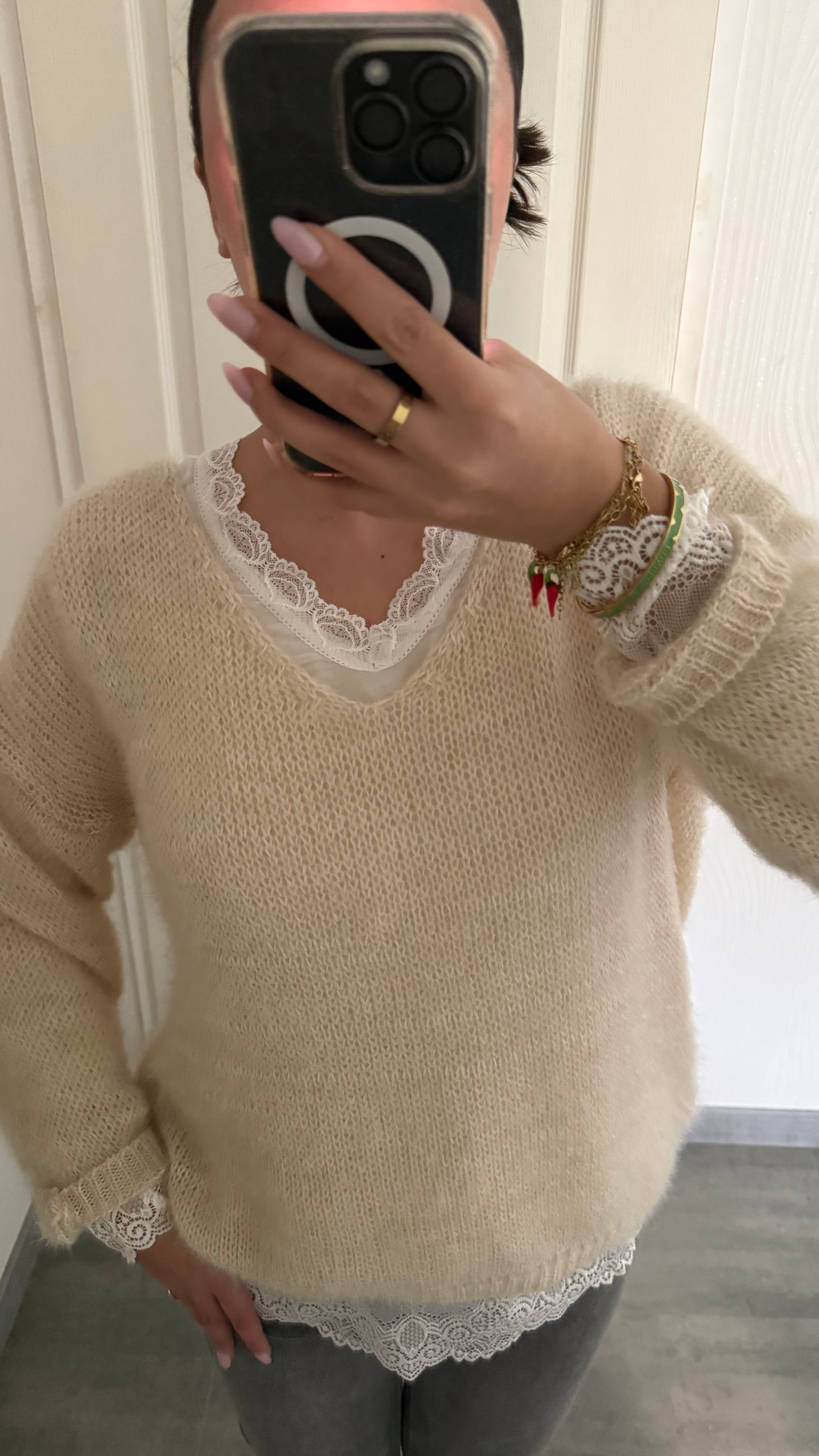pull col V