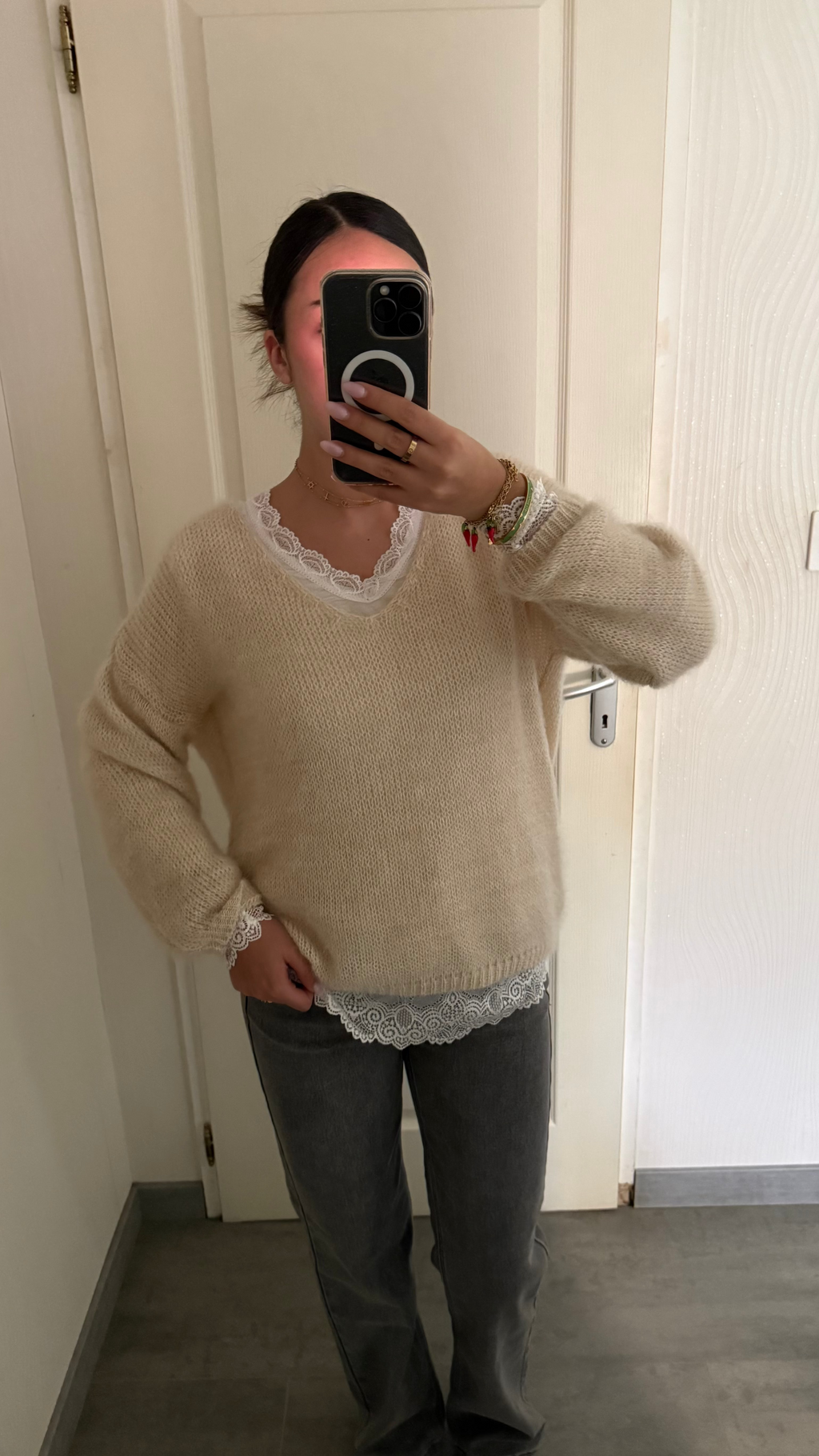pull col V