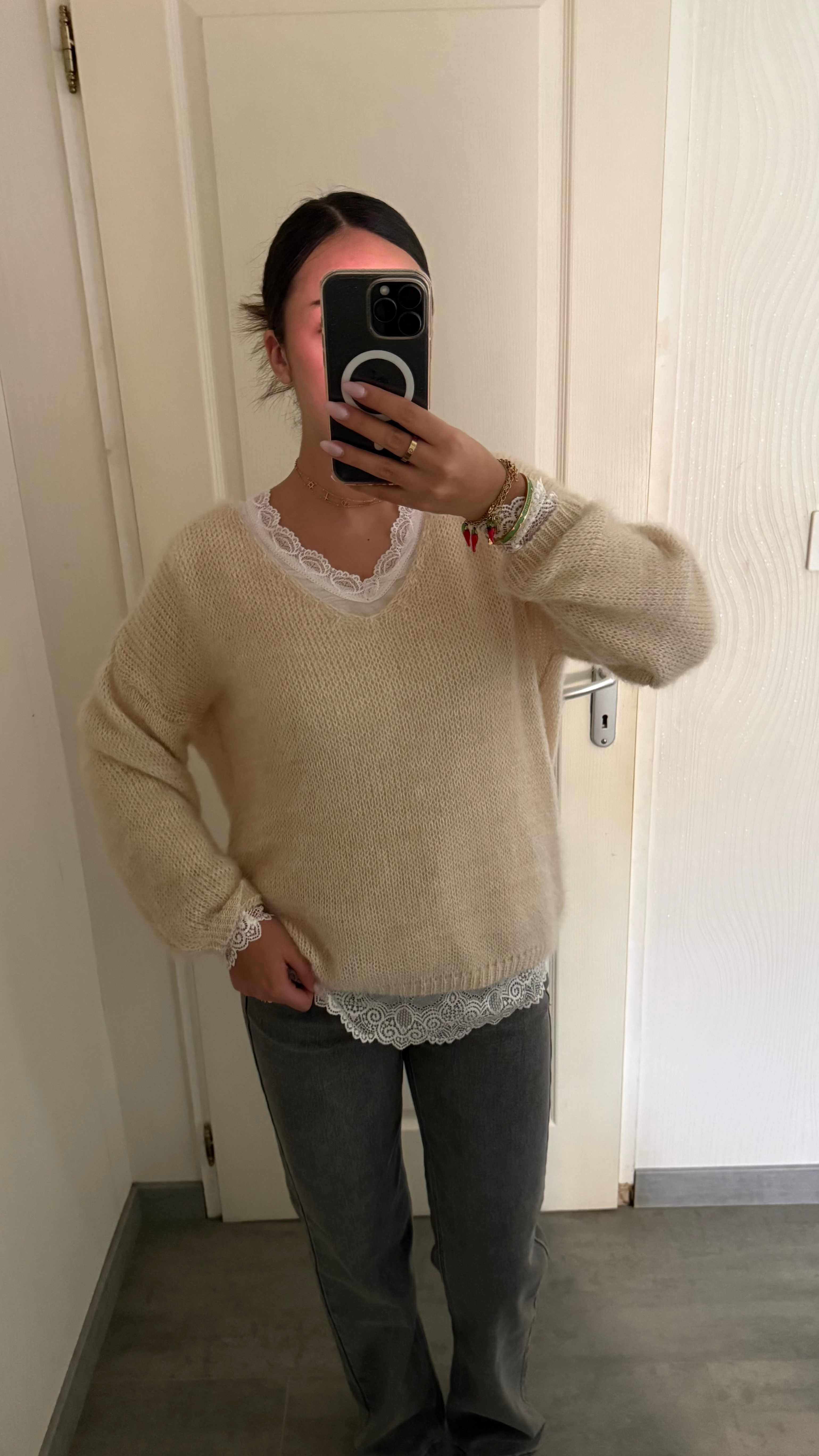 pull col V