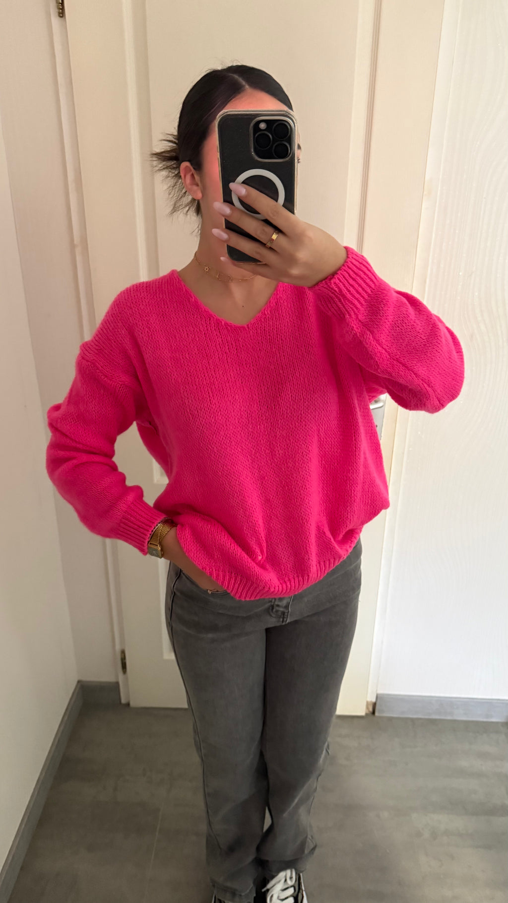 pull col V