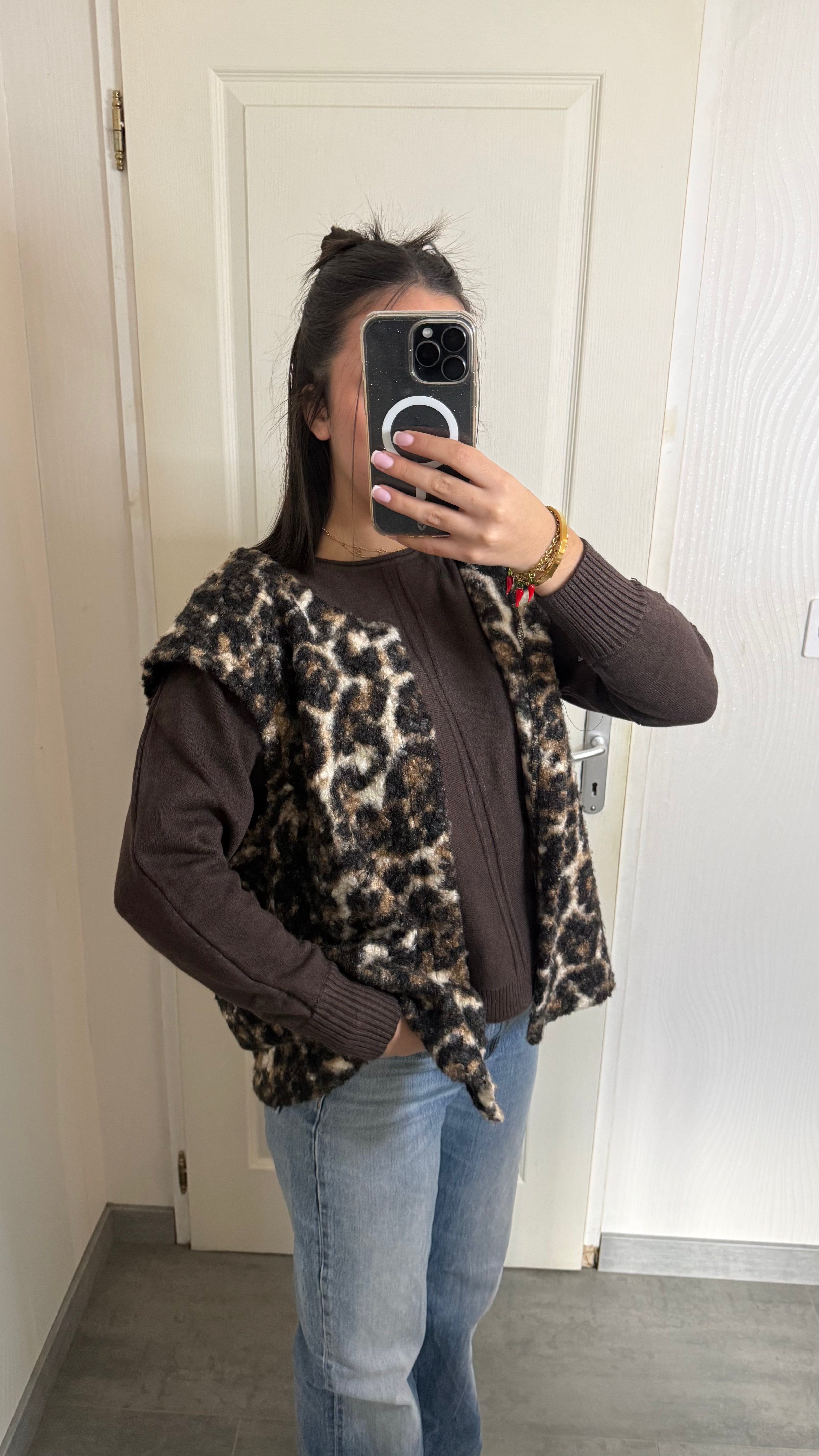 veste sans manche