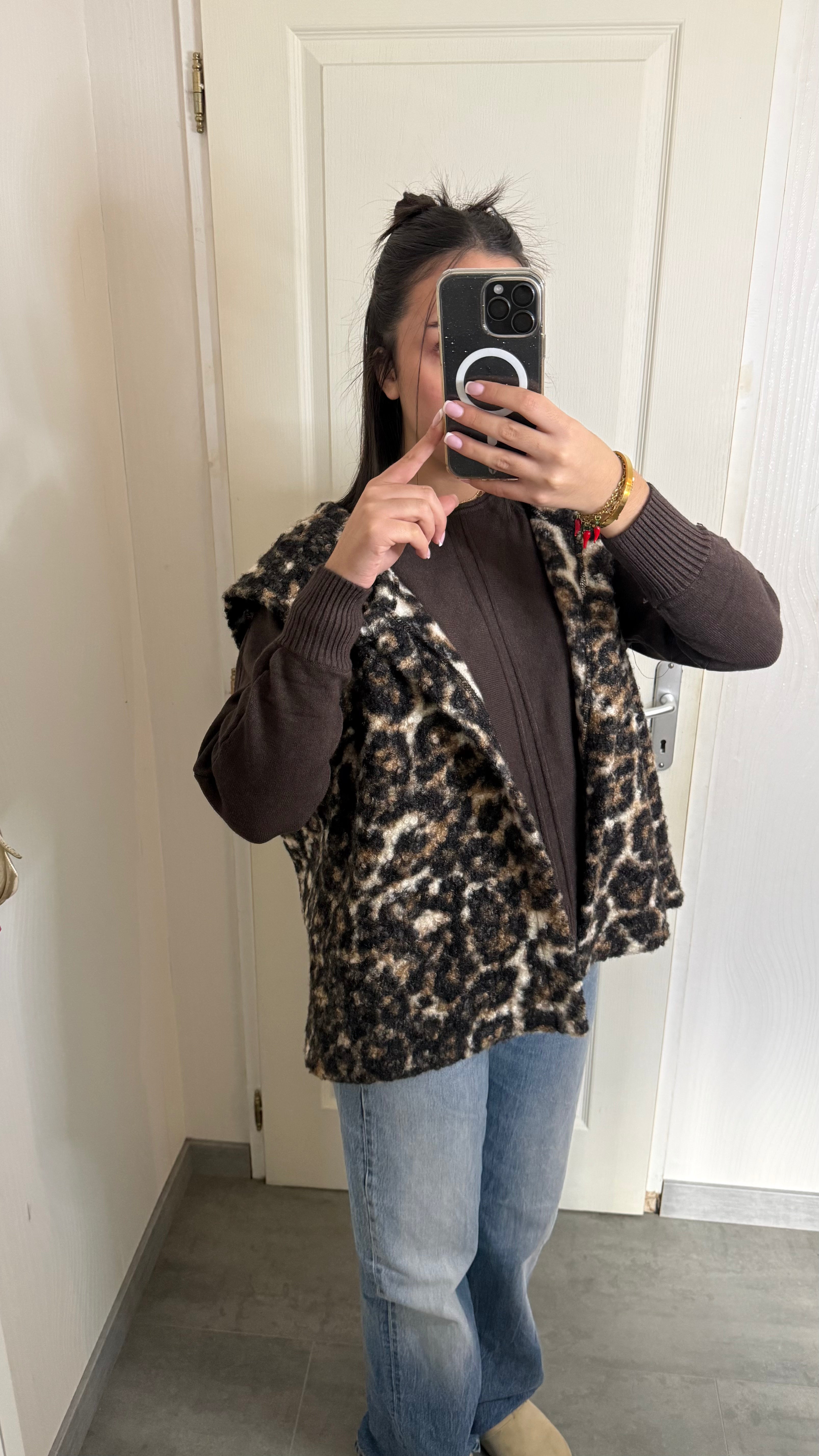 veste sans manche