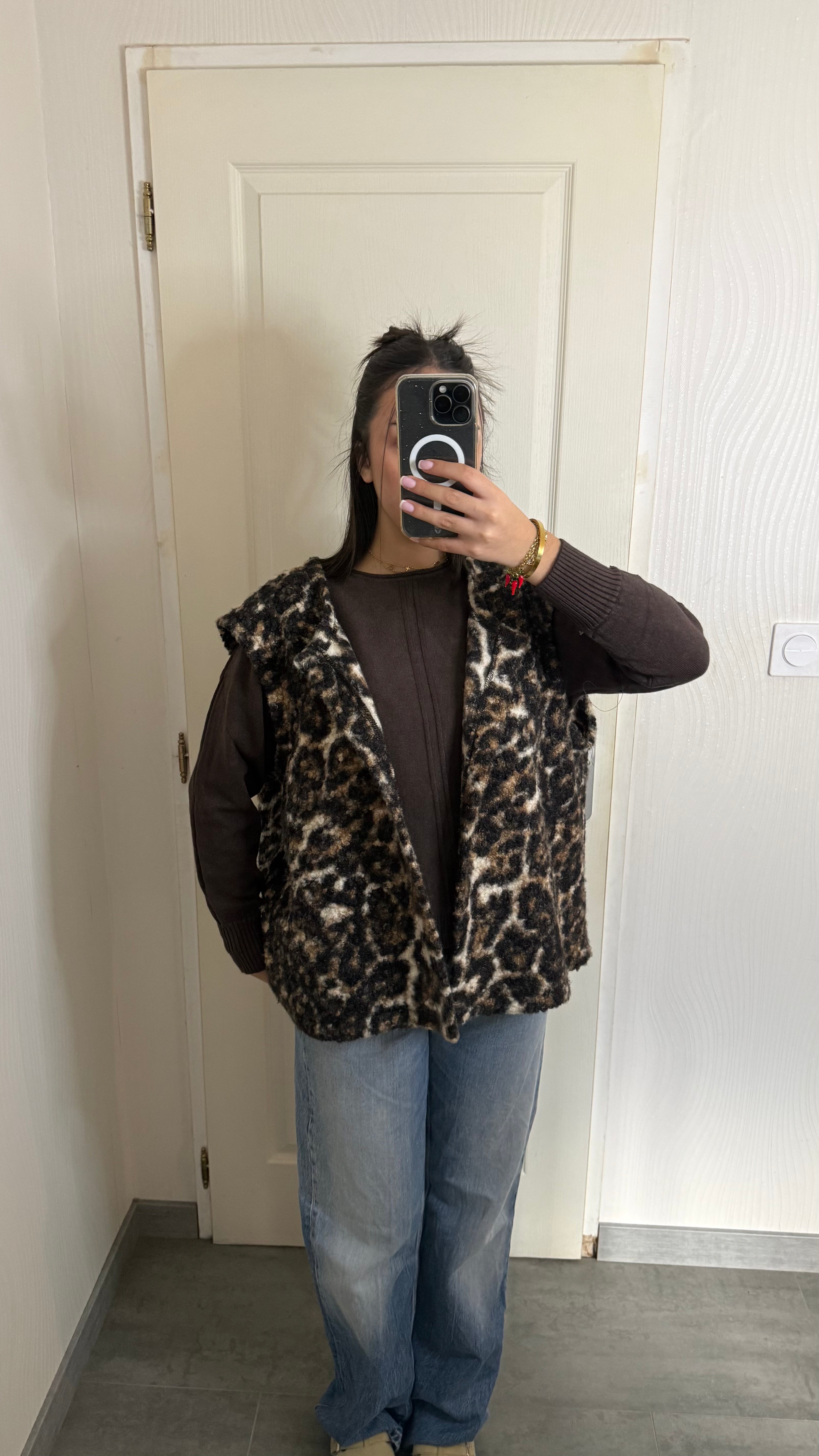 veste sans manche