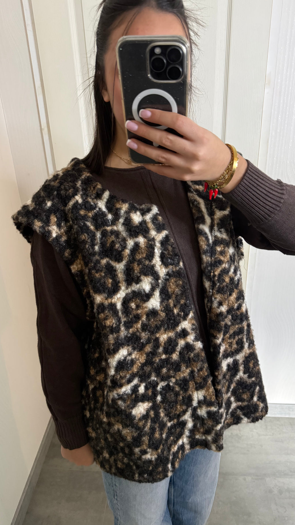 veste sans manche