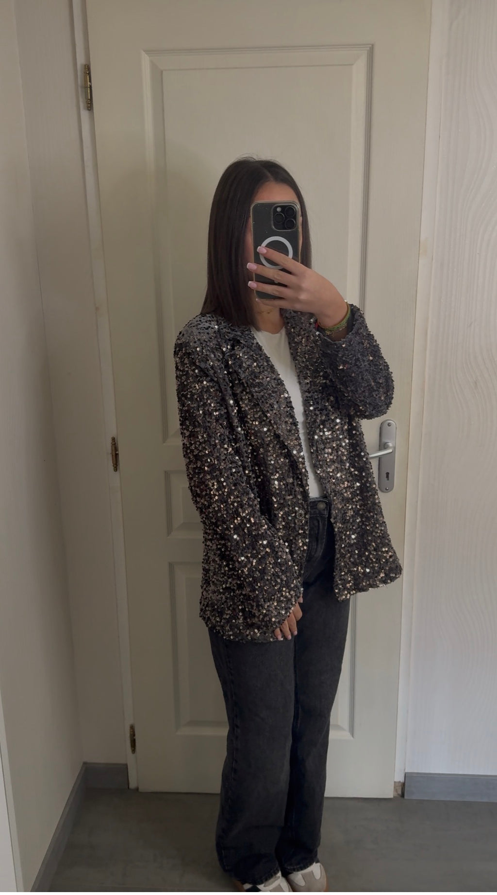 Blazer à paillettes