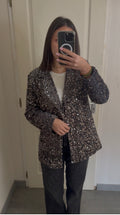 Blazer à paillettes
