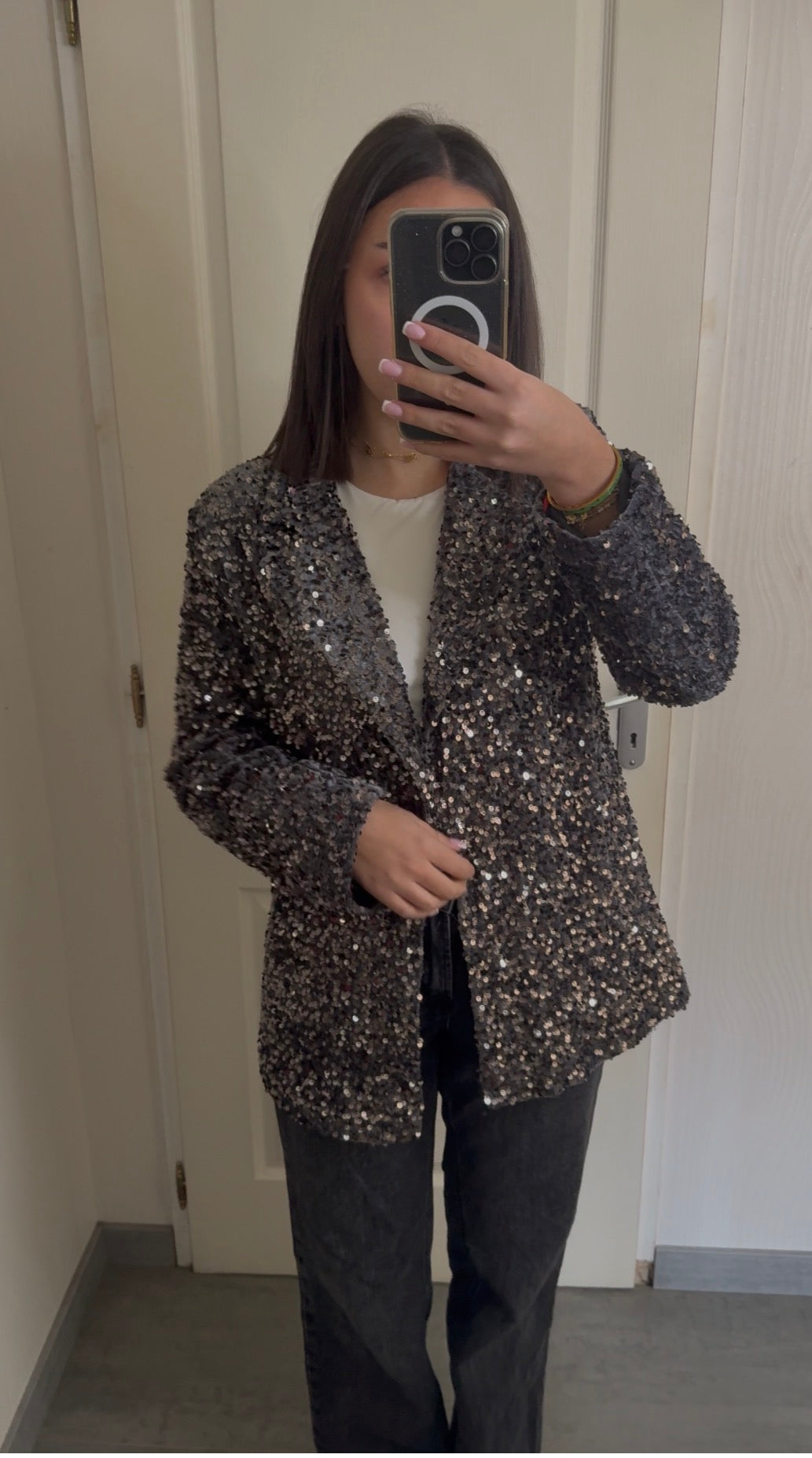 Blazer à paillettes