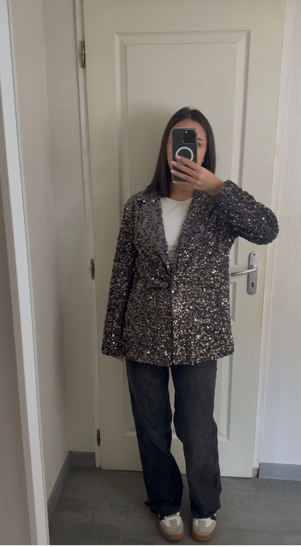 Blazer à paillettes
