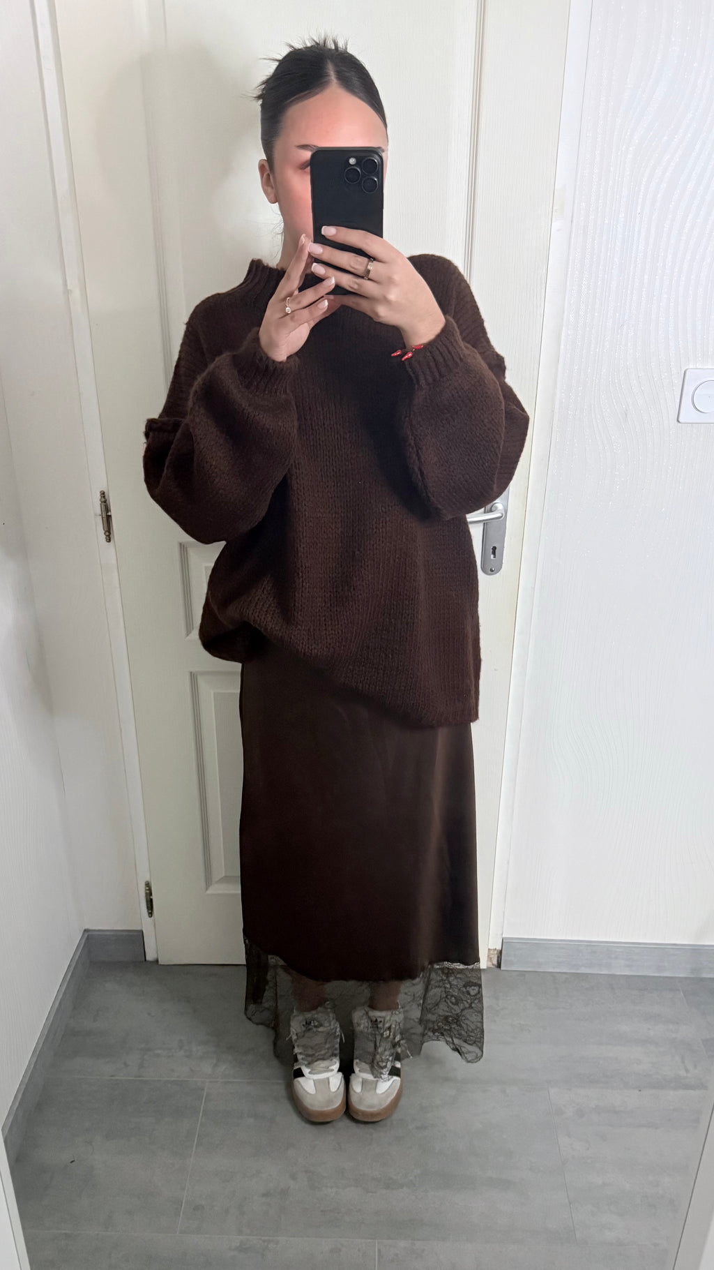 pull en maille