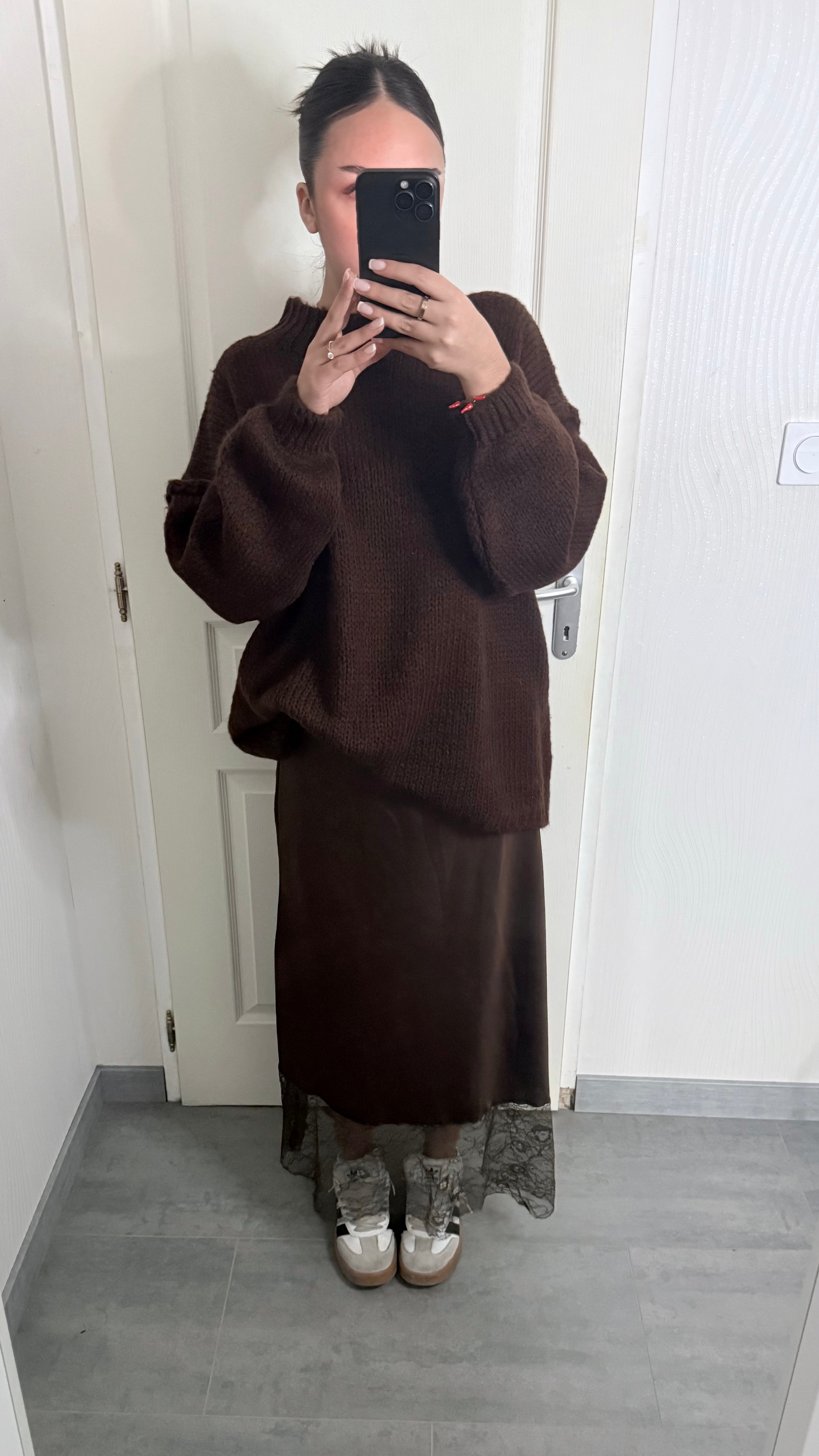 pull en maille