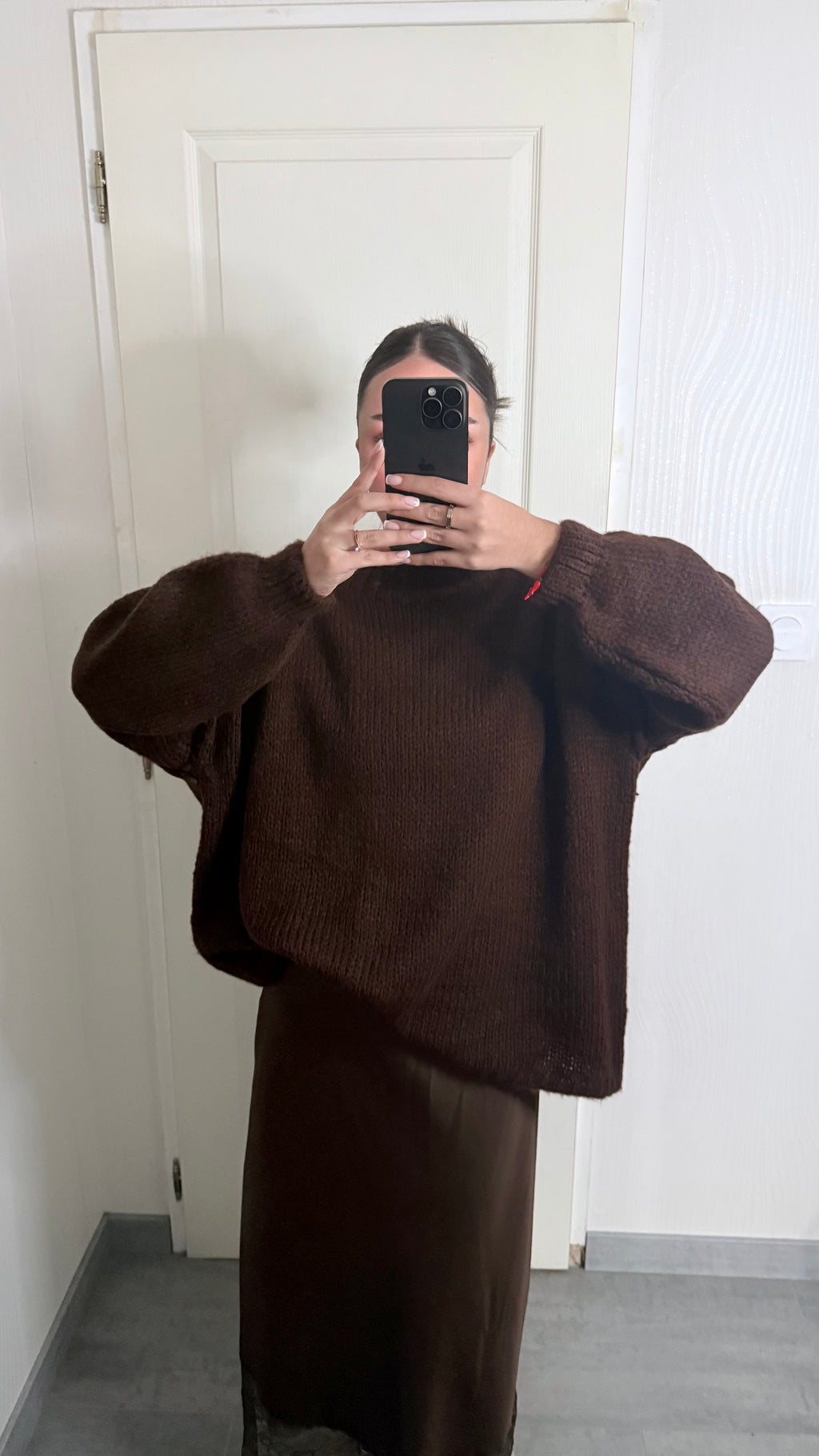 pull en maille