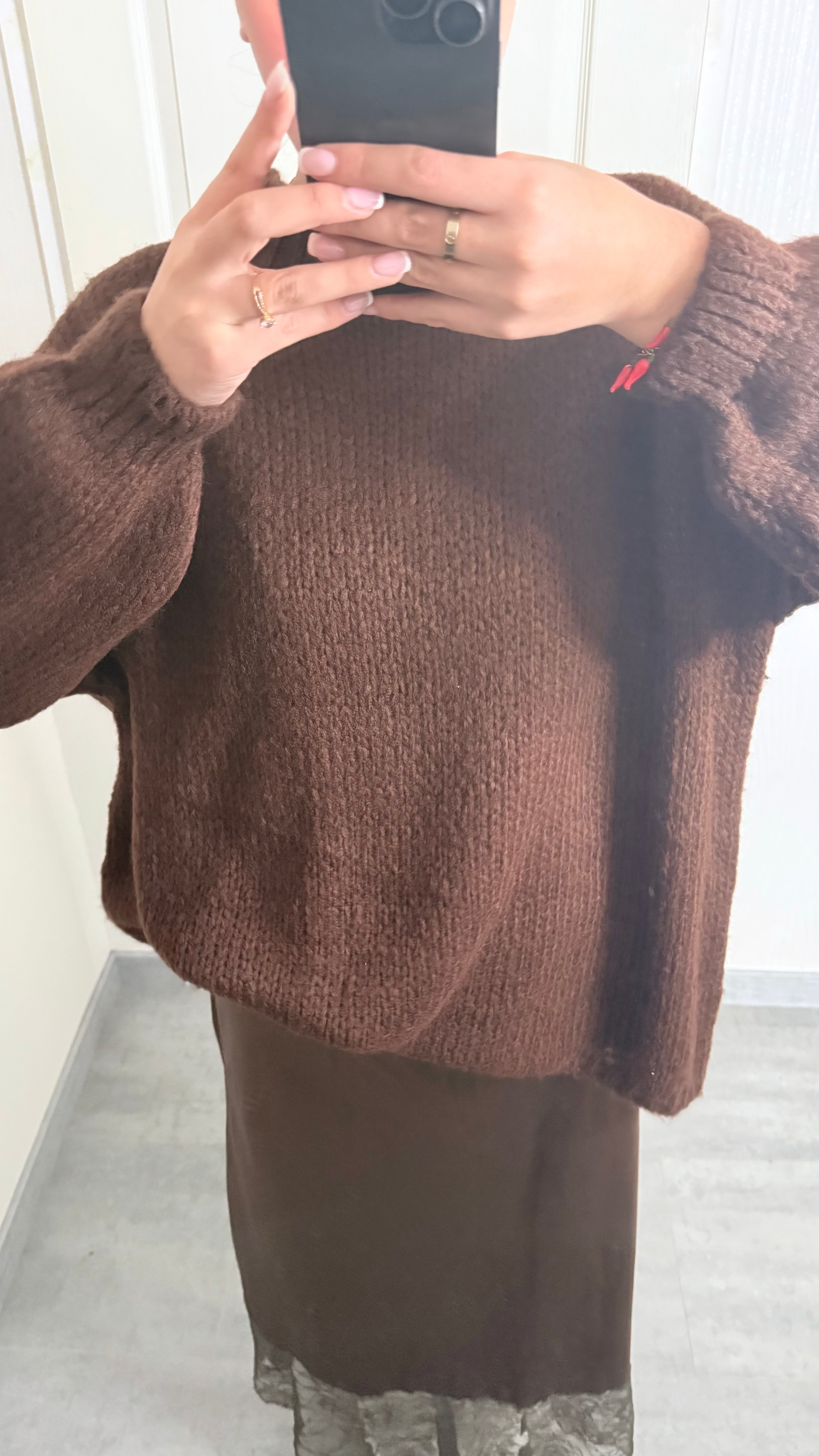 pull en maille