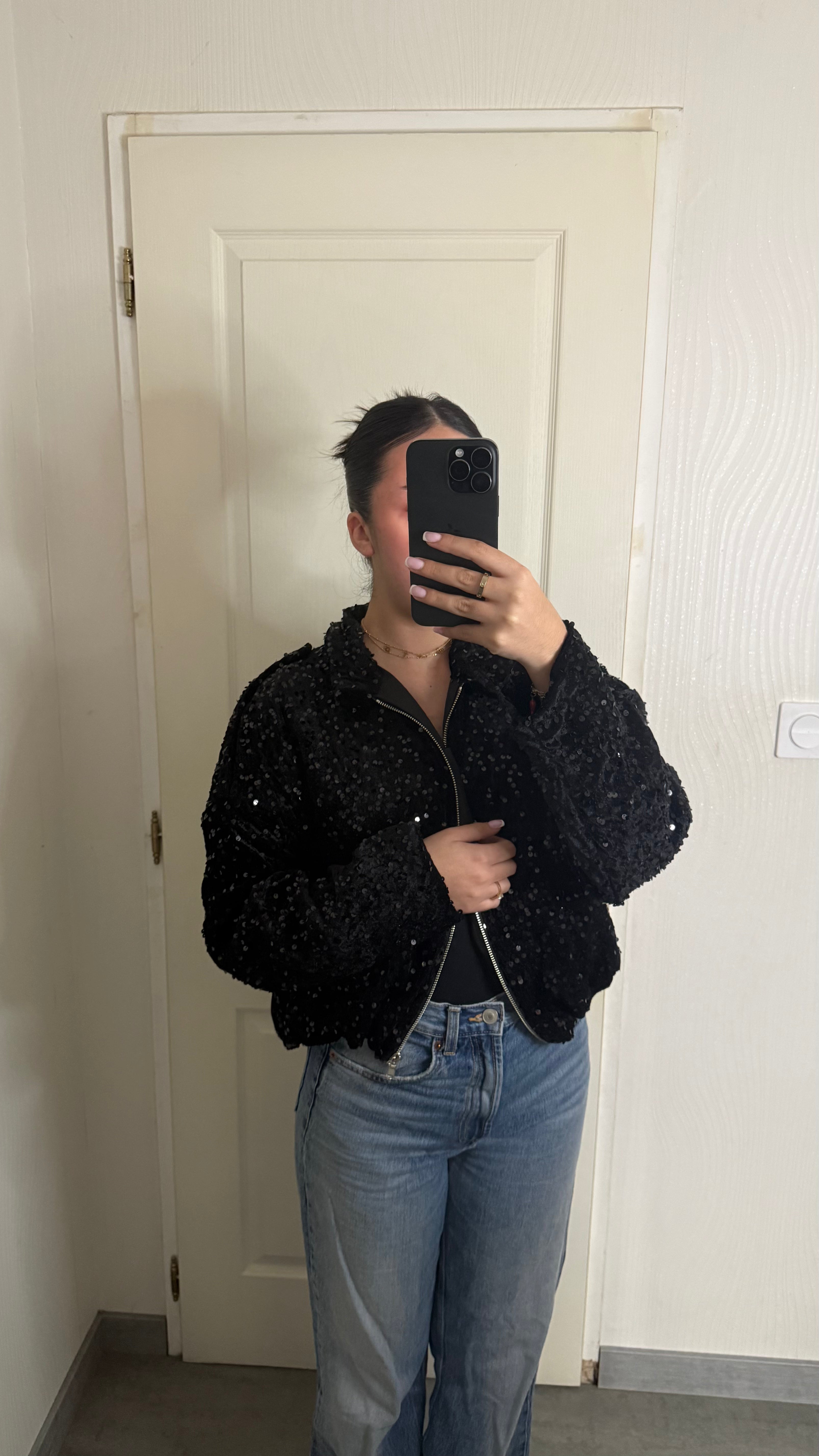 Bombers à paillettes