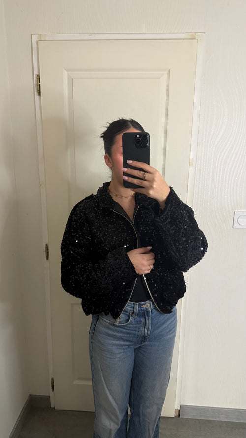 Bombers à paillettes