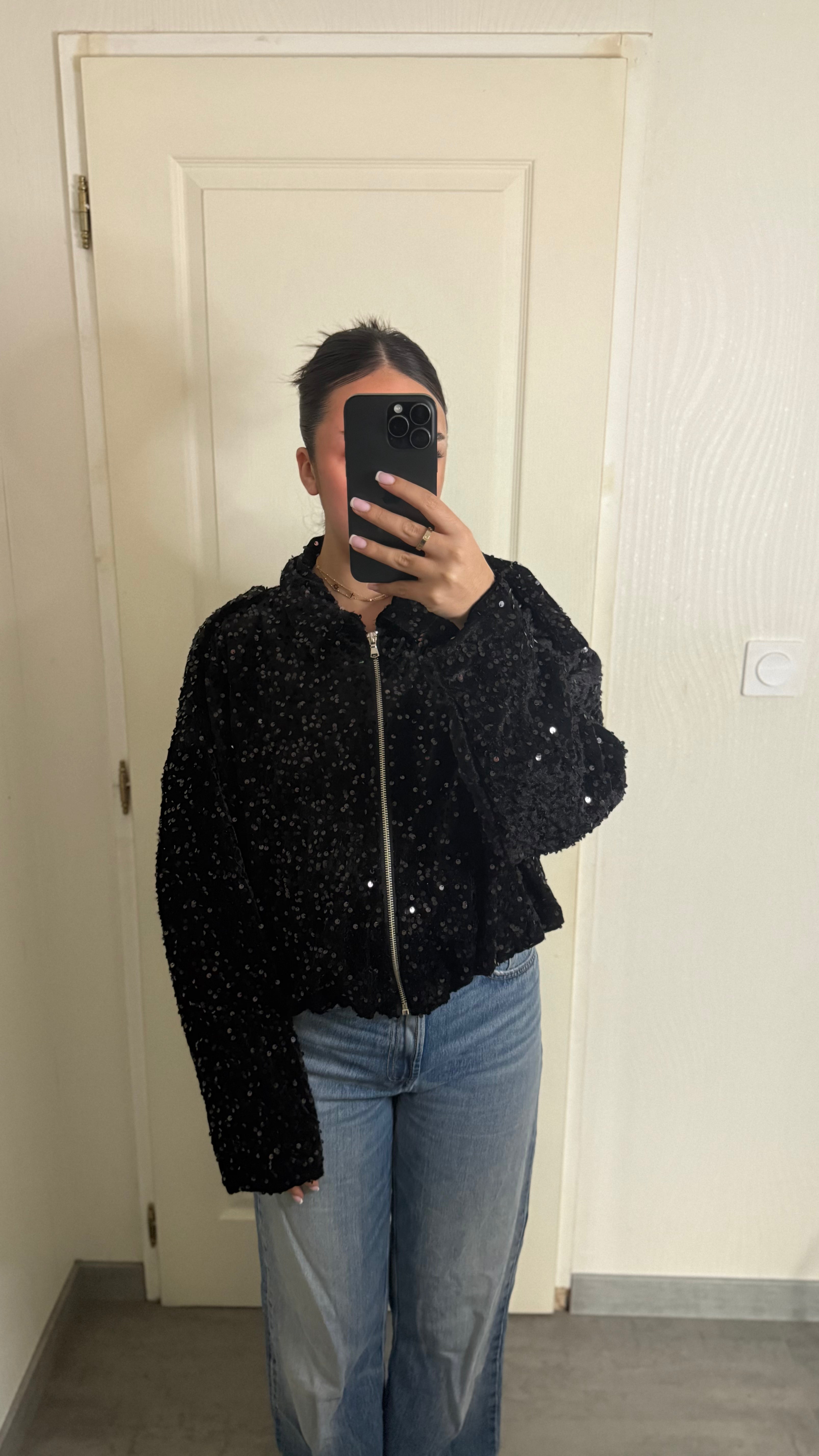 Bombers à paillettes