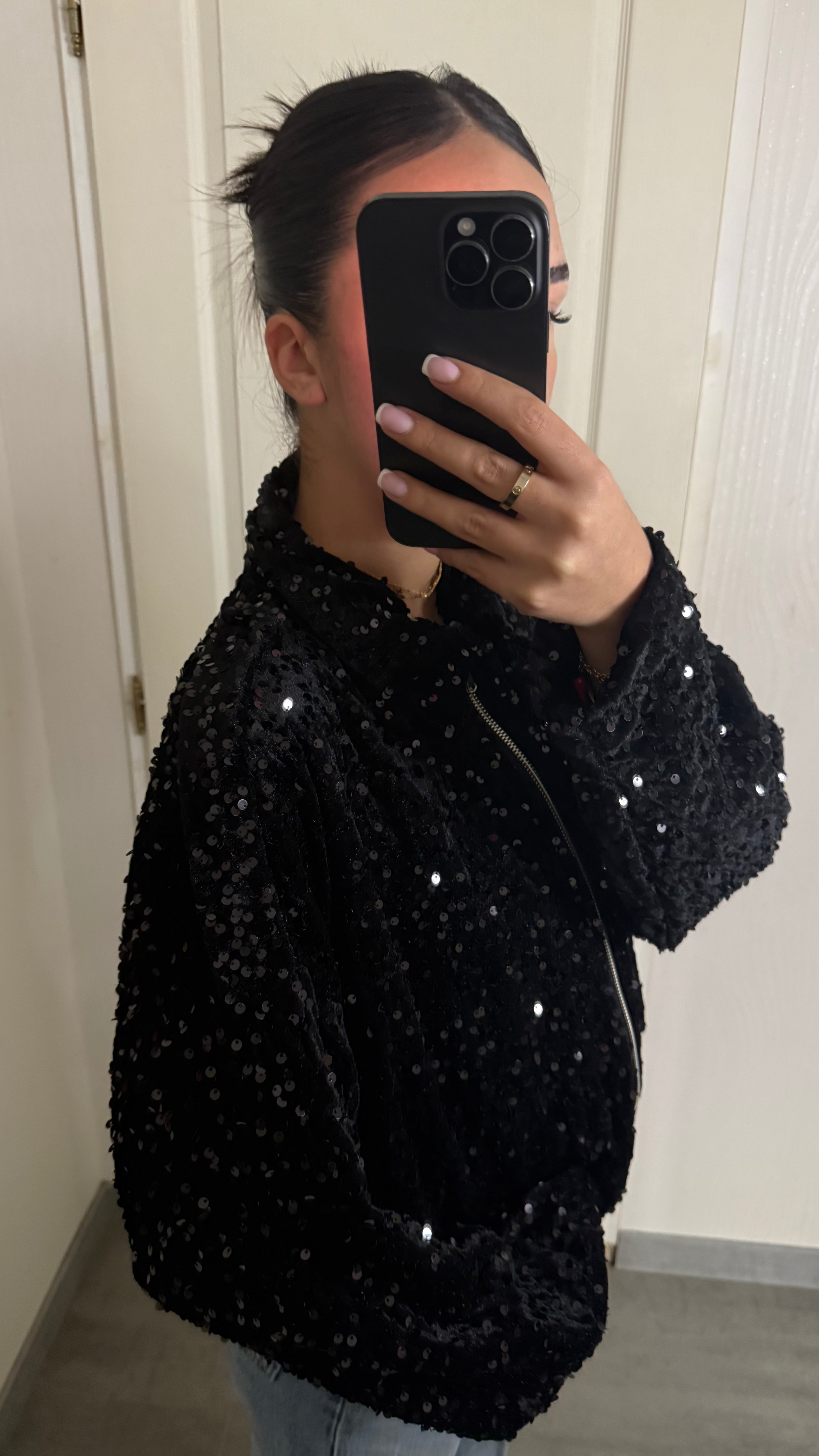 Bombers à paillettes