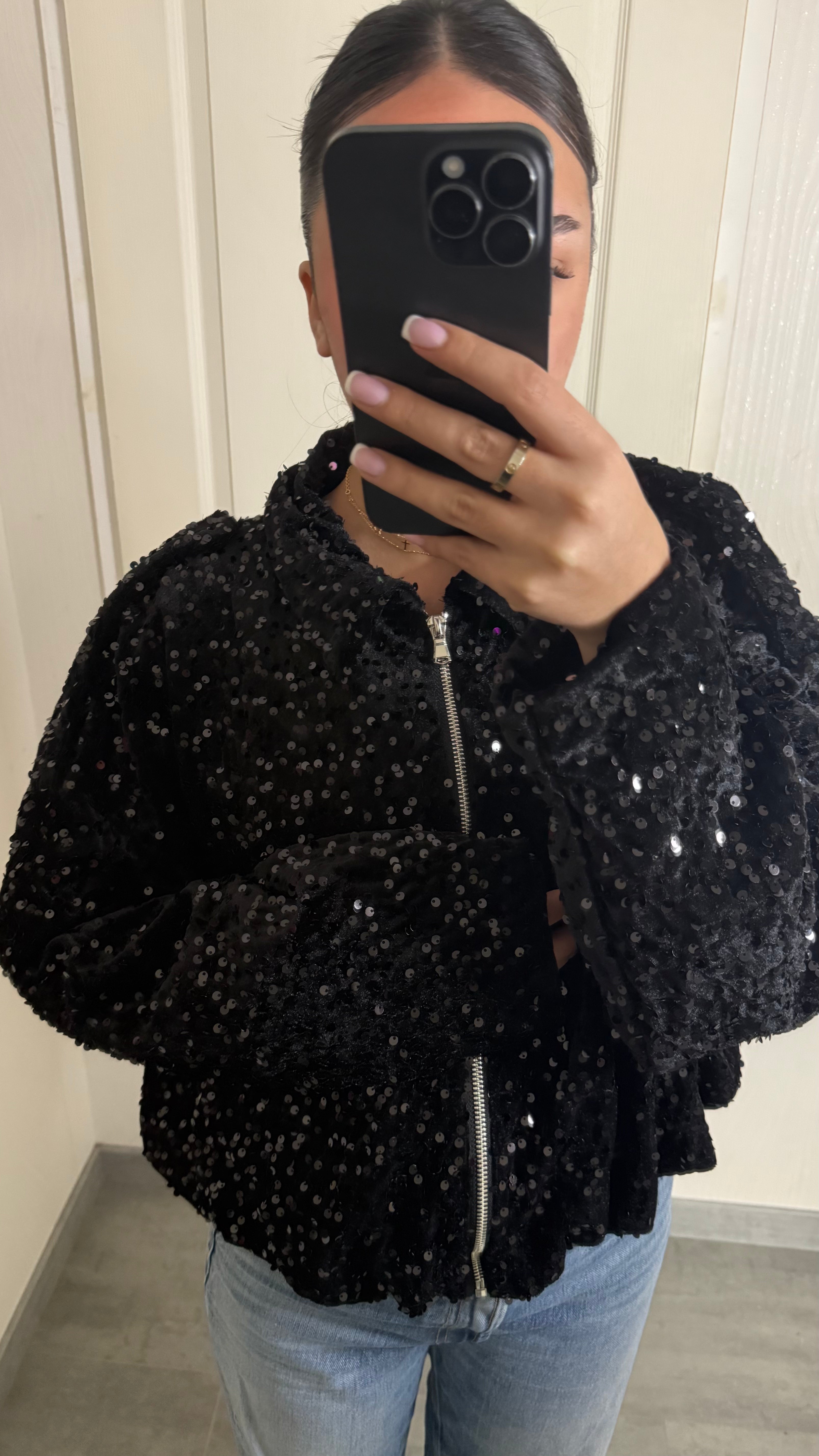 Bombers à paillettes