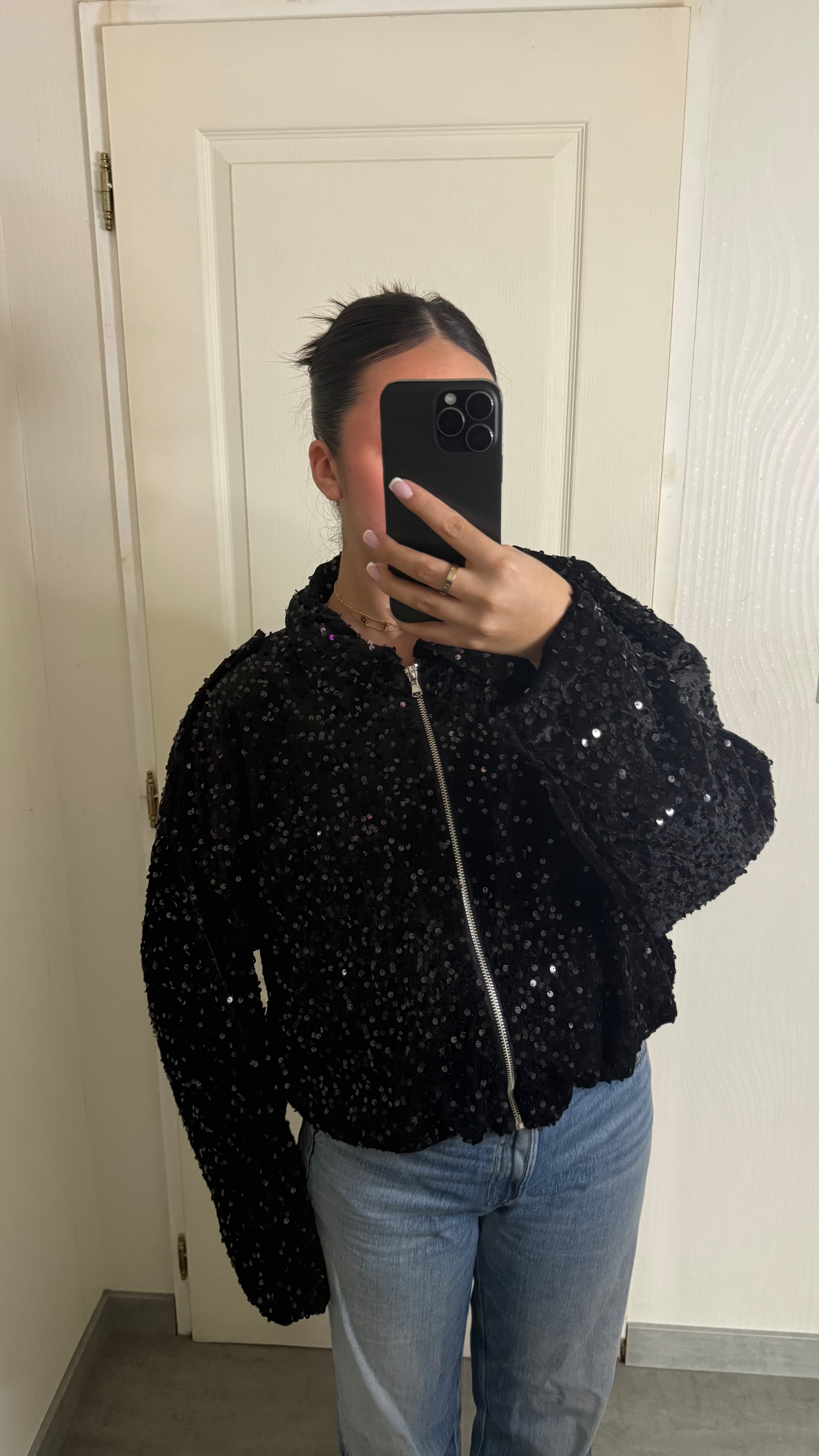 Bombers à paillettes