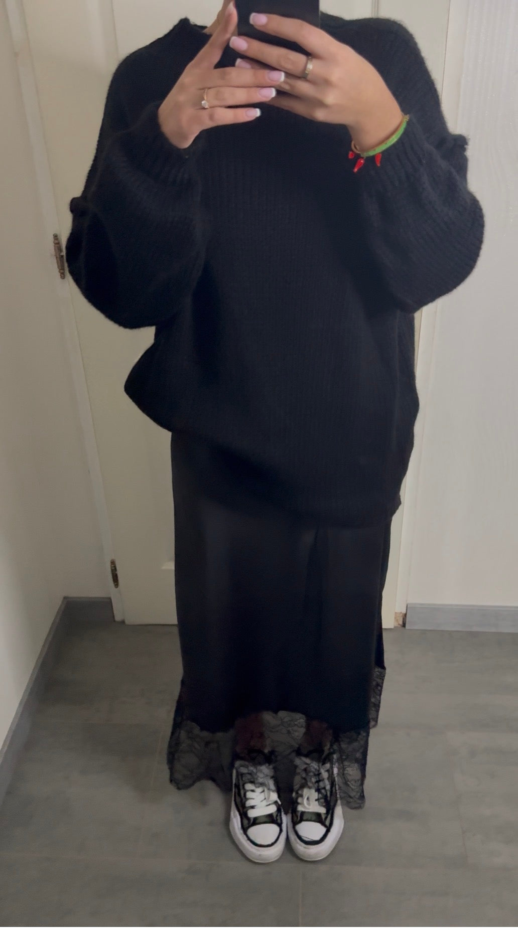 pull en maille
