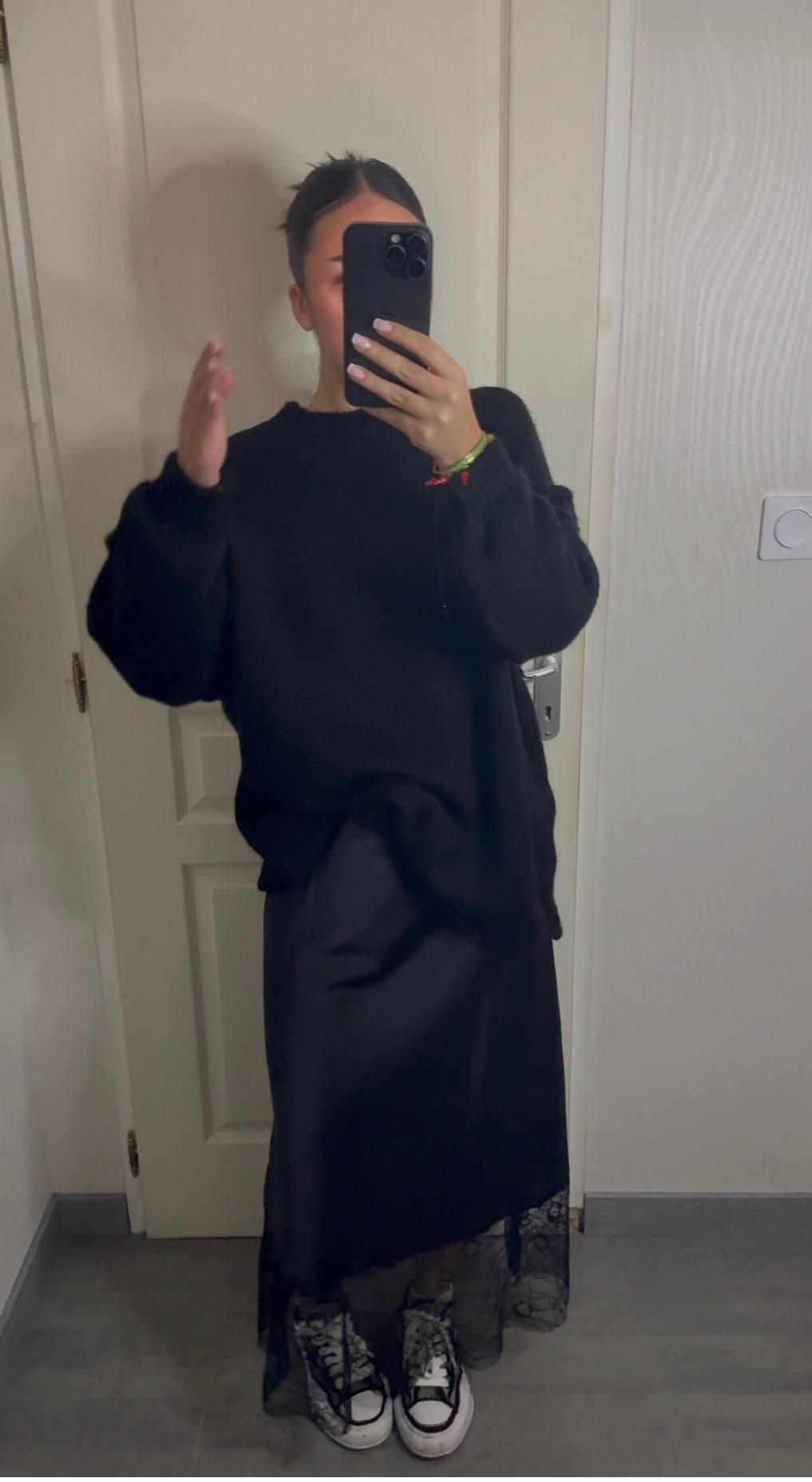 pull en maille