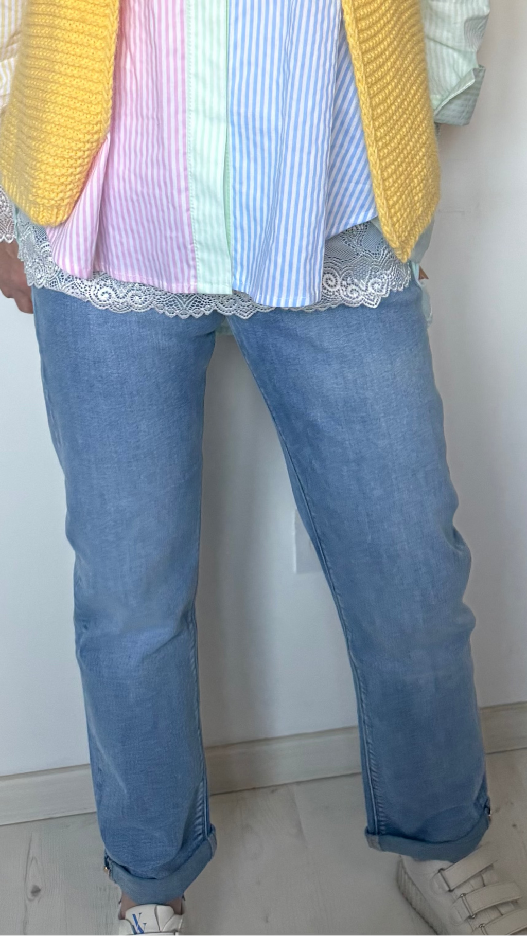 jean ceinture "amour"