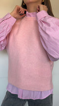 pull sans manches