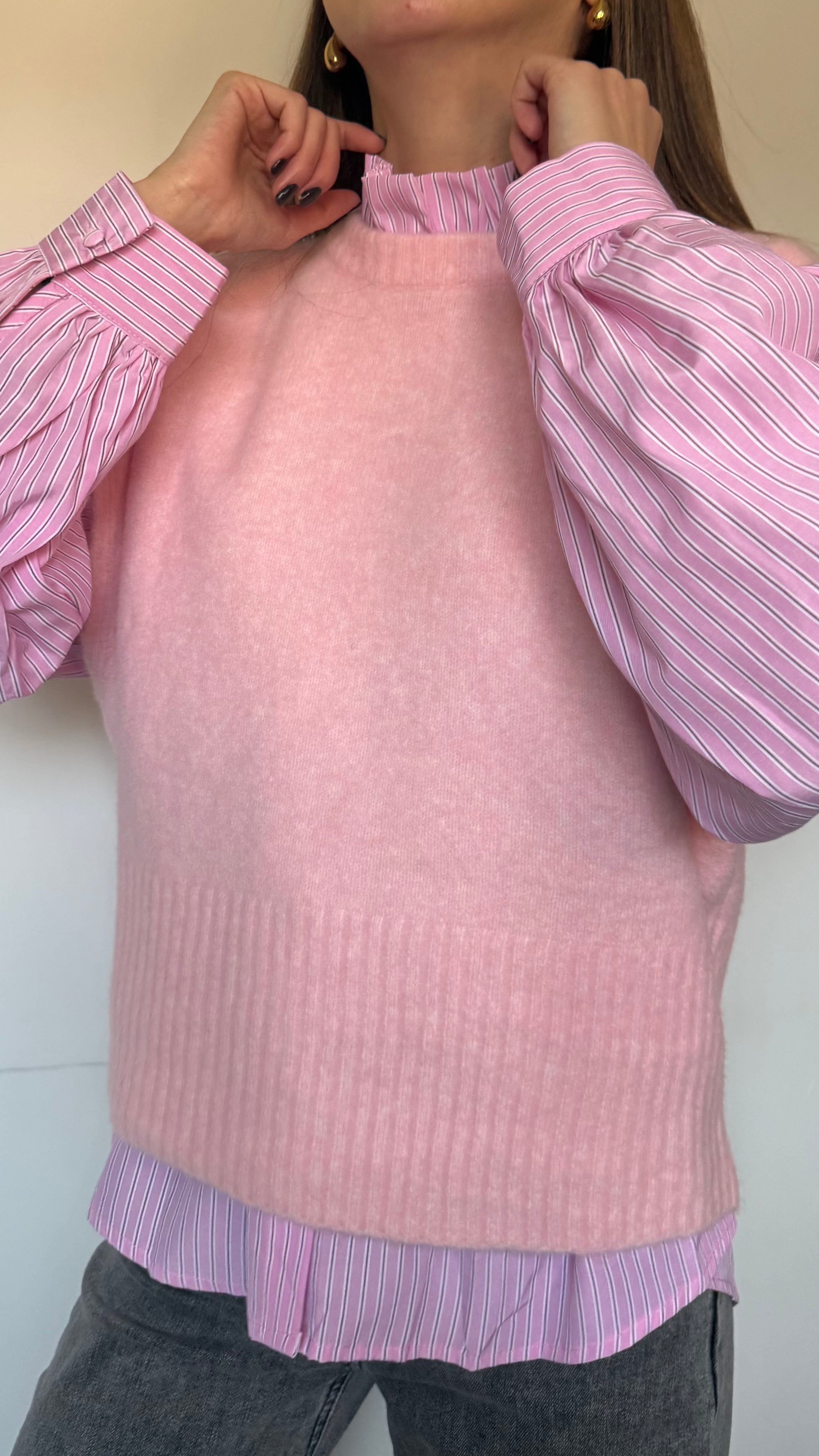pull sans manches