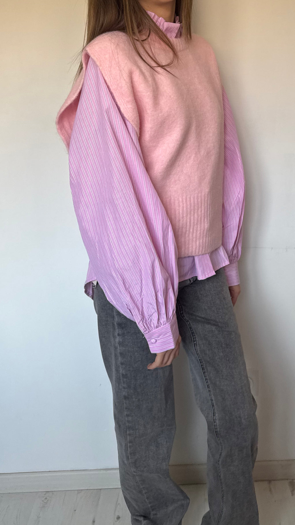 pull sans manches