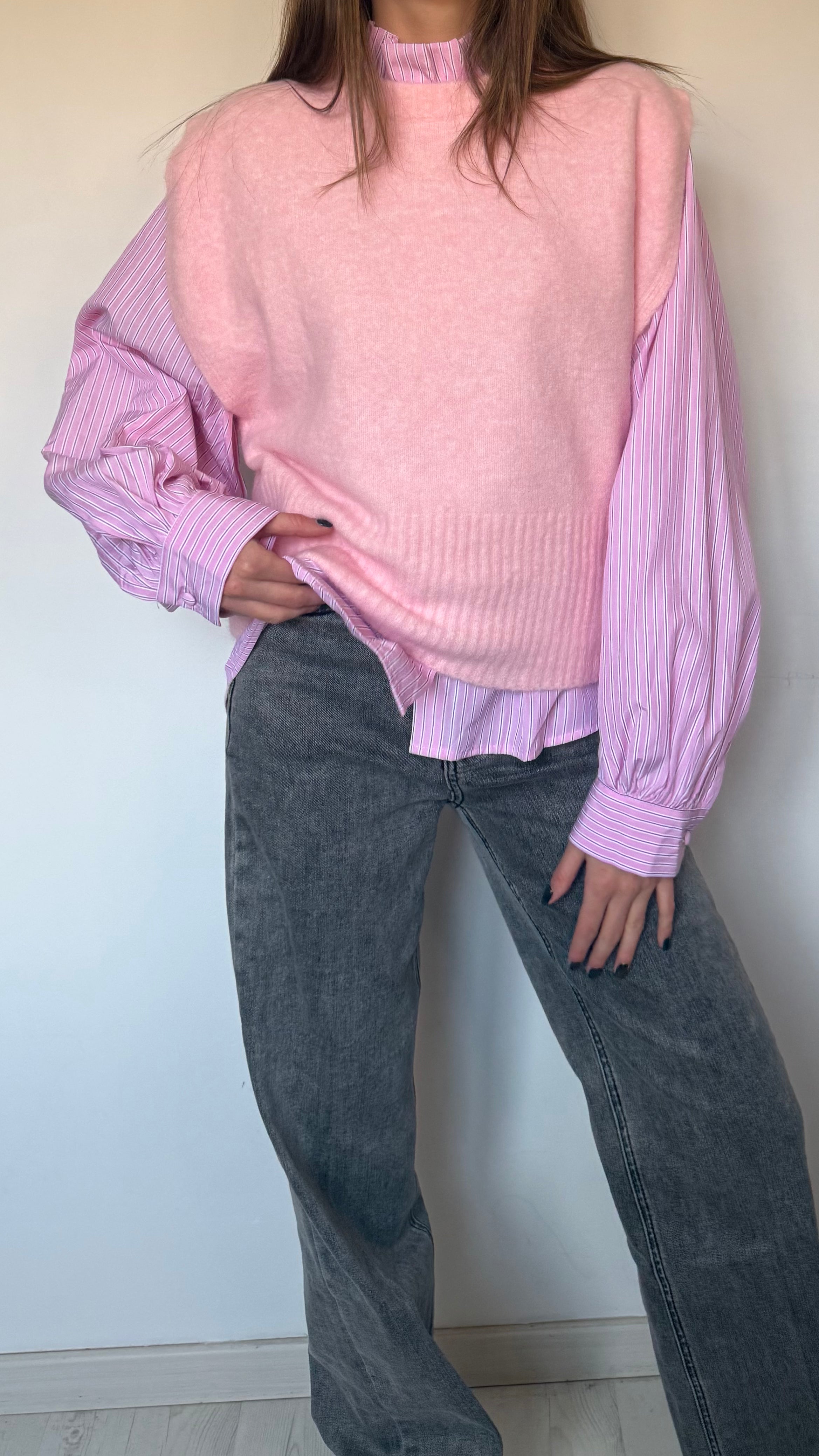 pull sans manches