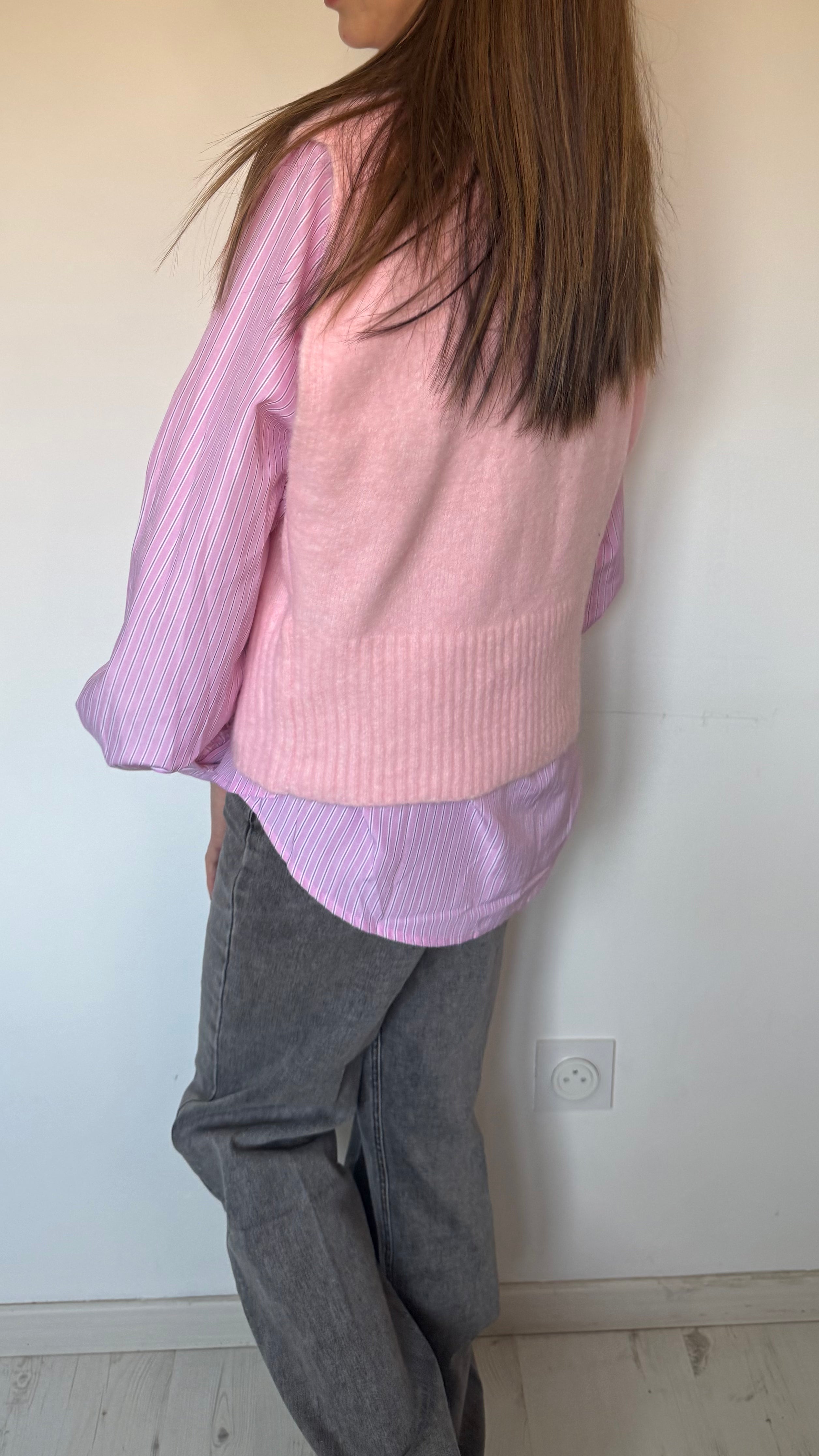 pull sans manches