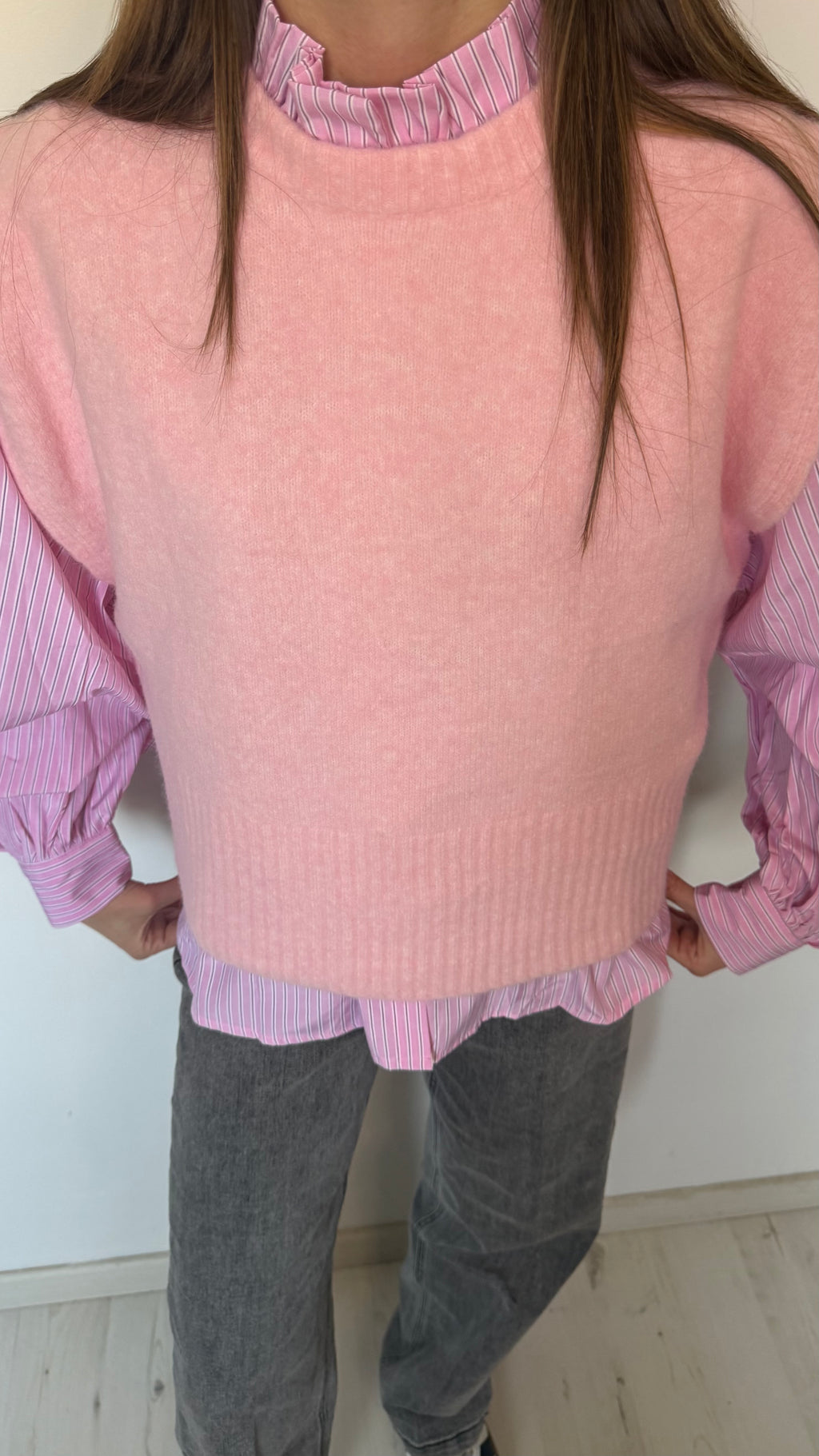 pull sans manches