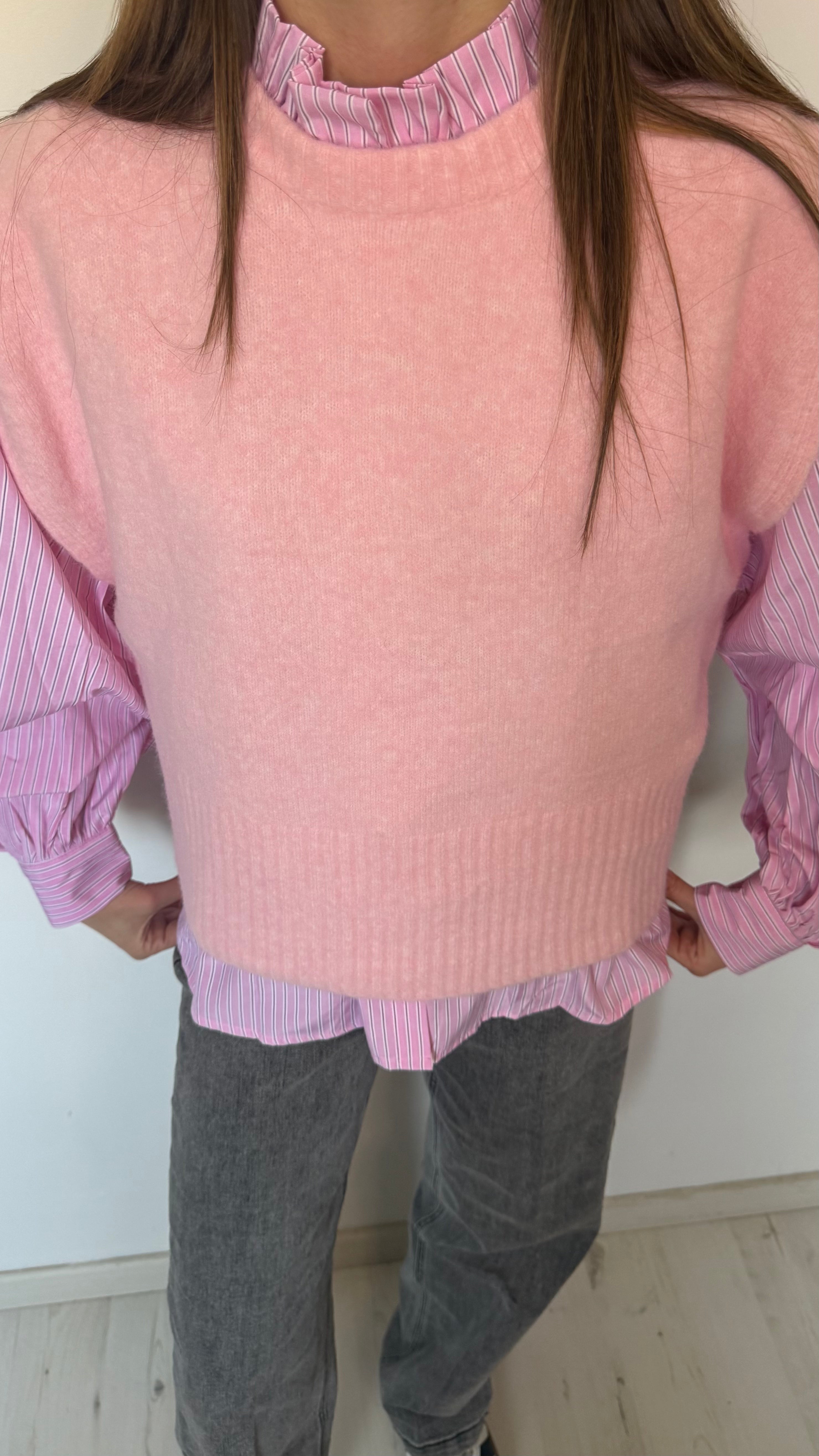 pull sans manches