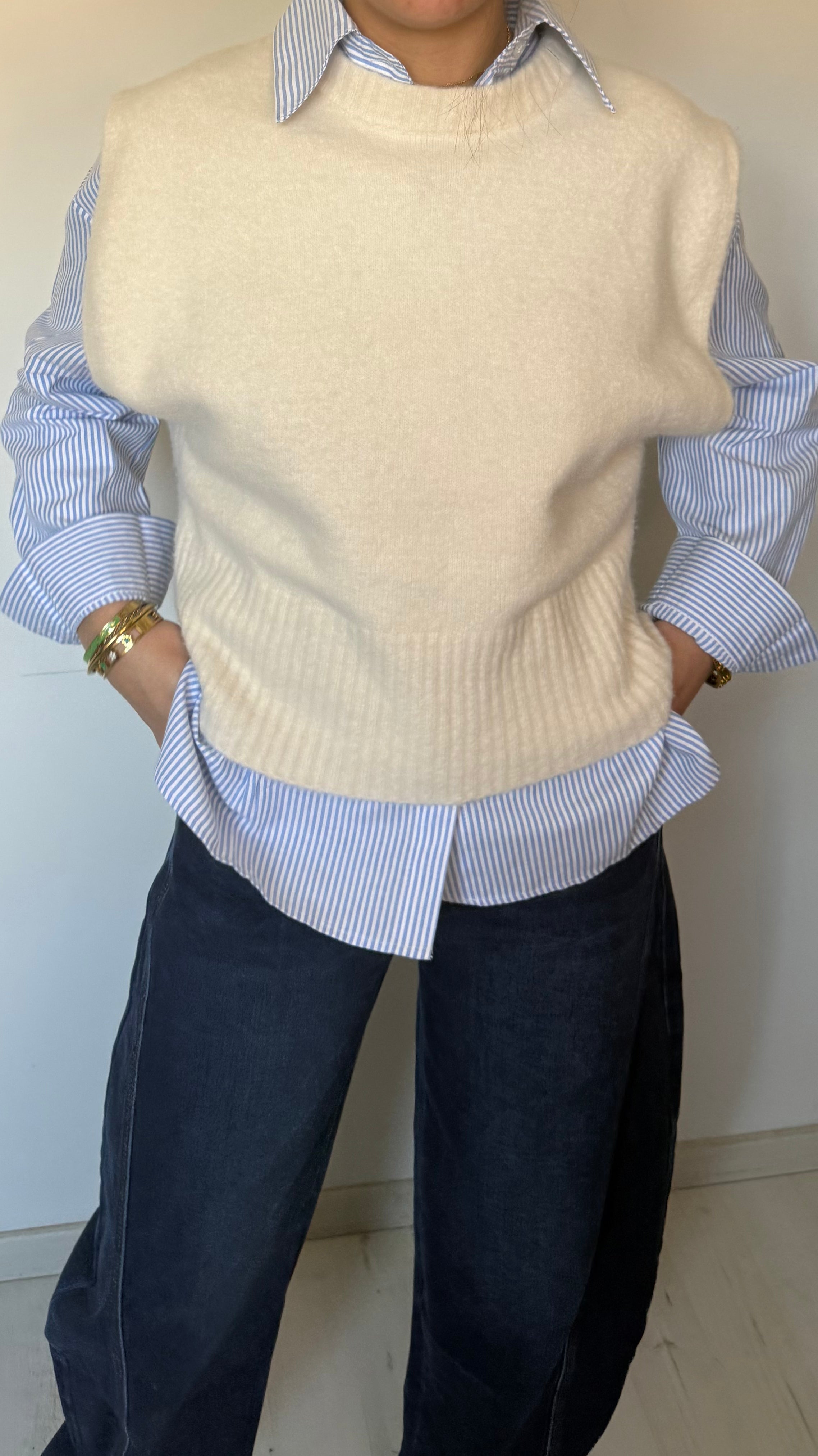 pull sans manches