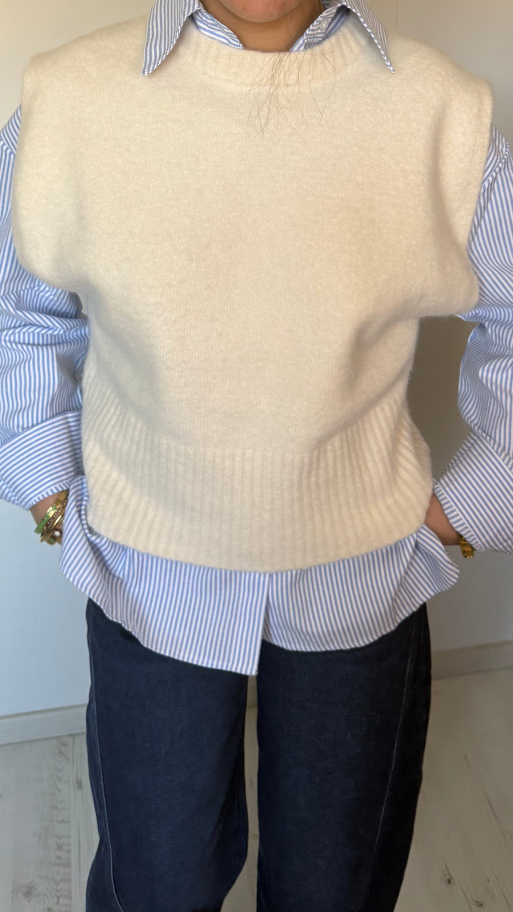 pull sans manches