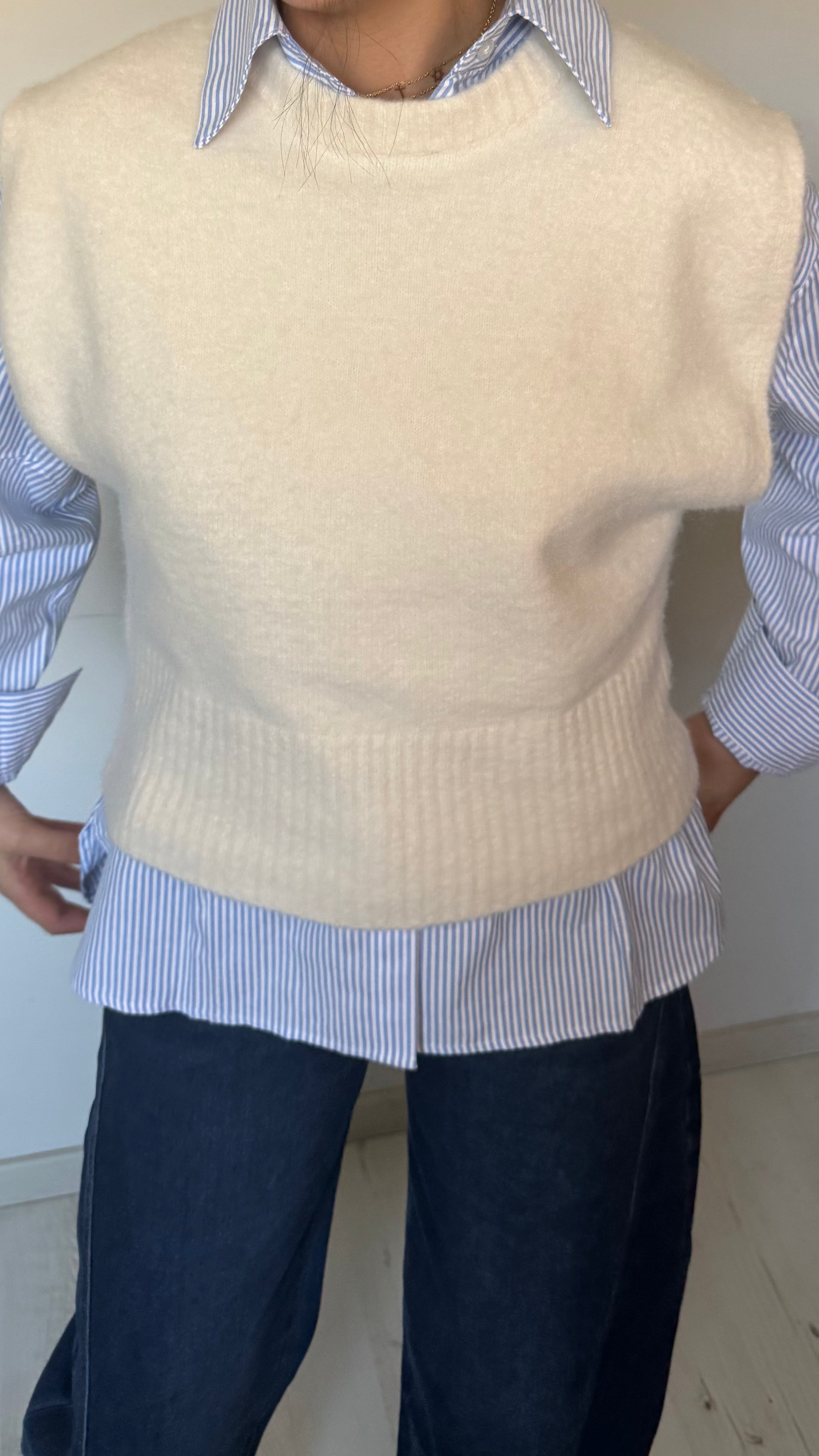 pull sans manches
