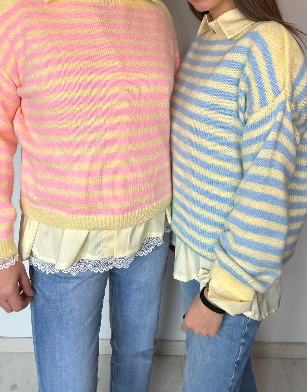 pull rayures