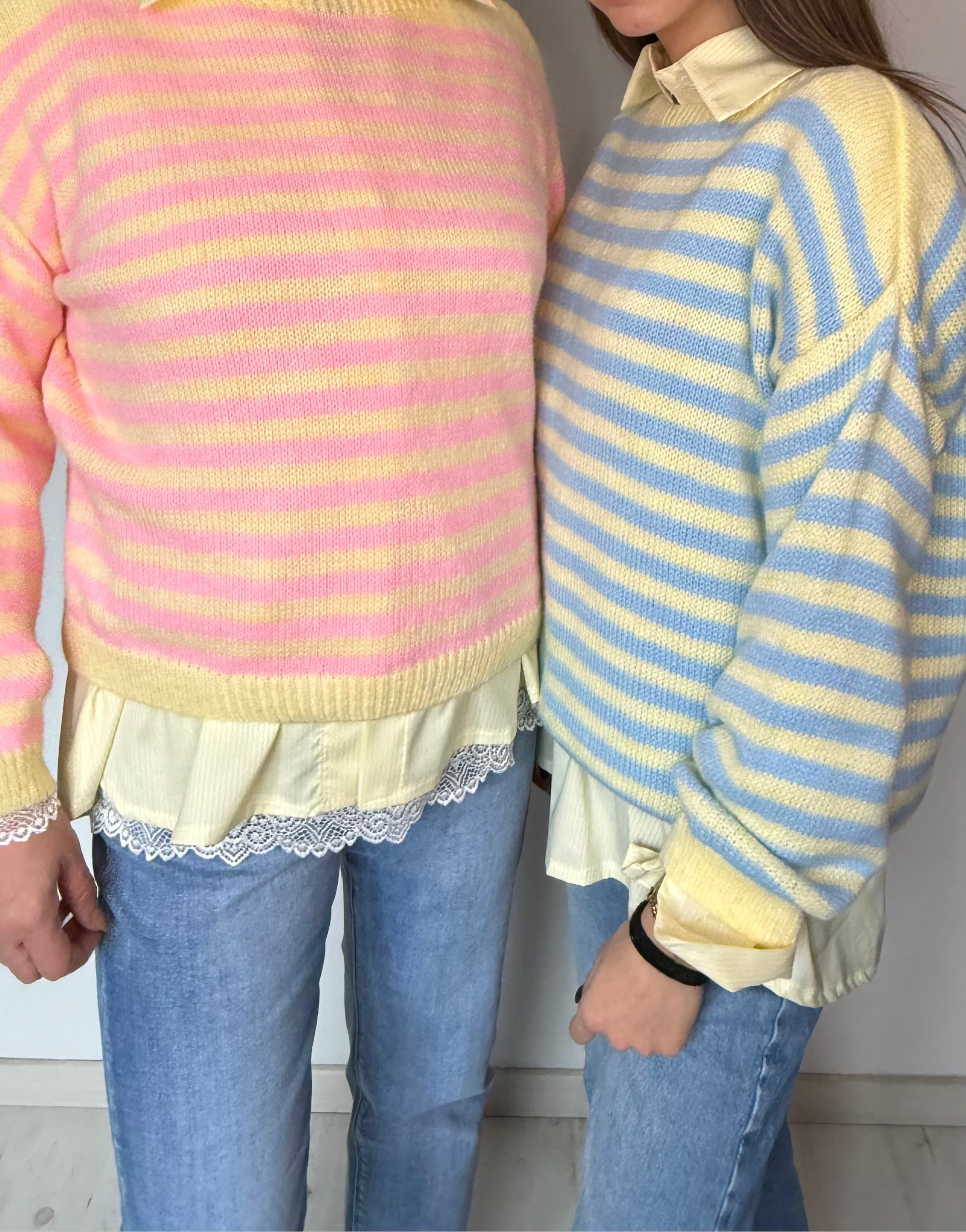 pull rayures