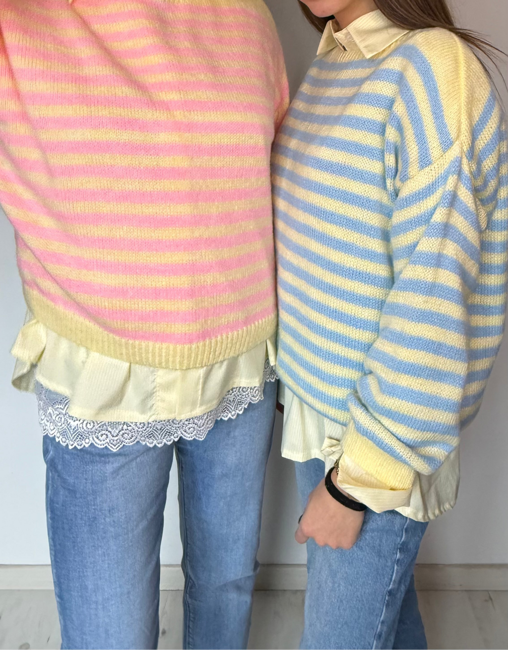 pull rayures