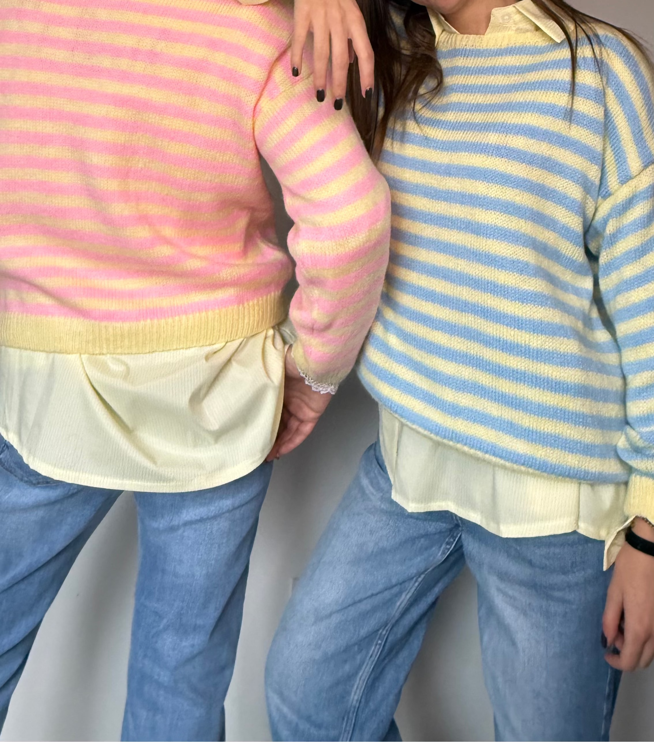 pull rayures