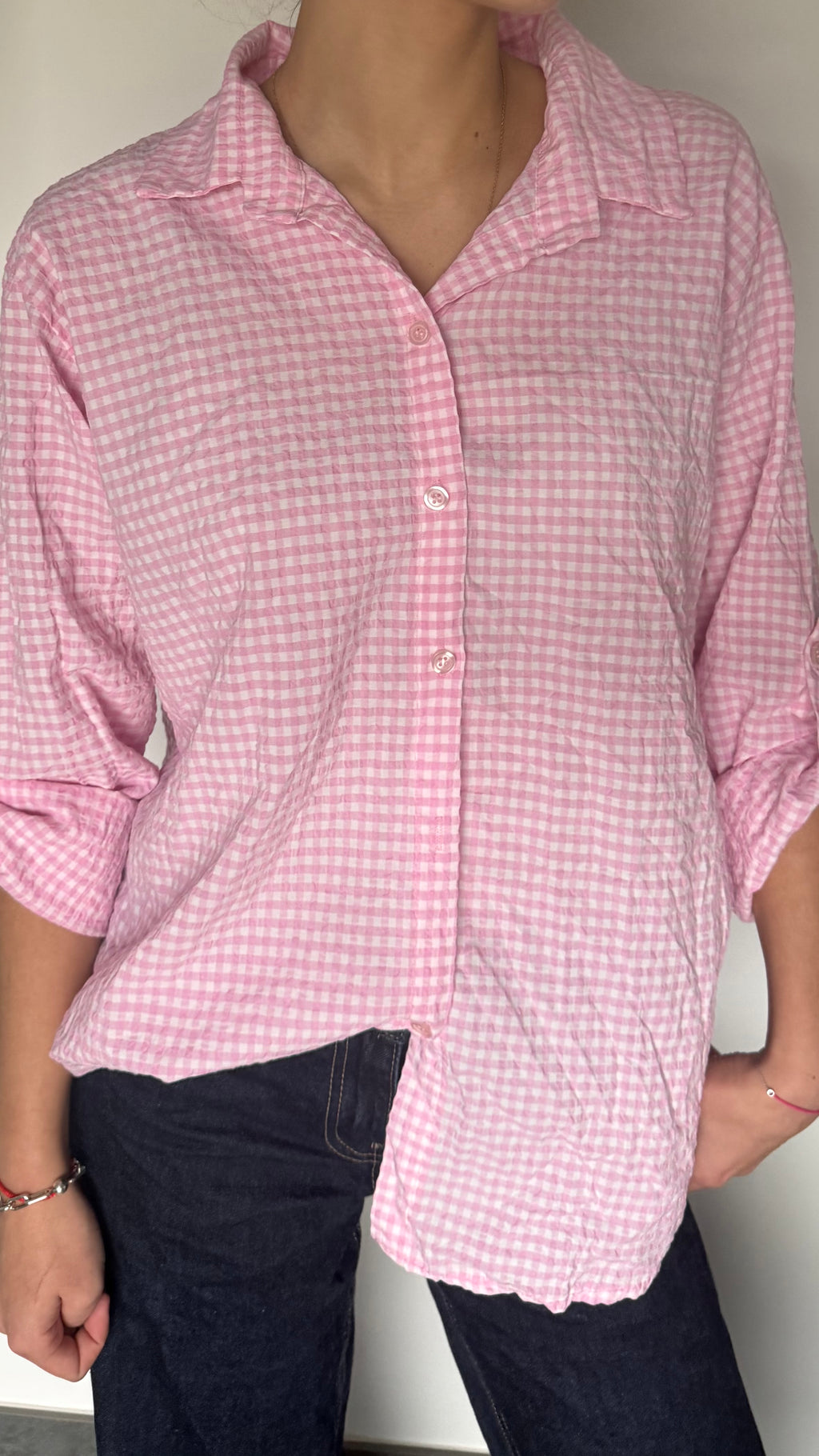 chemise vichy