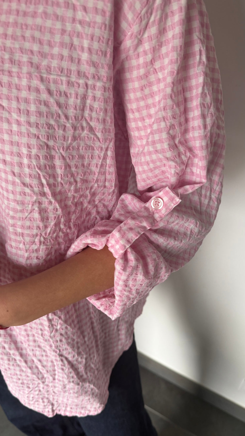 chemise vichy