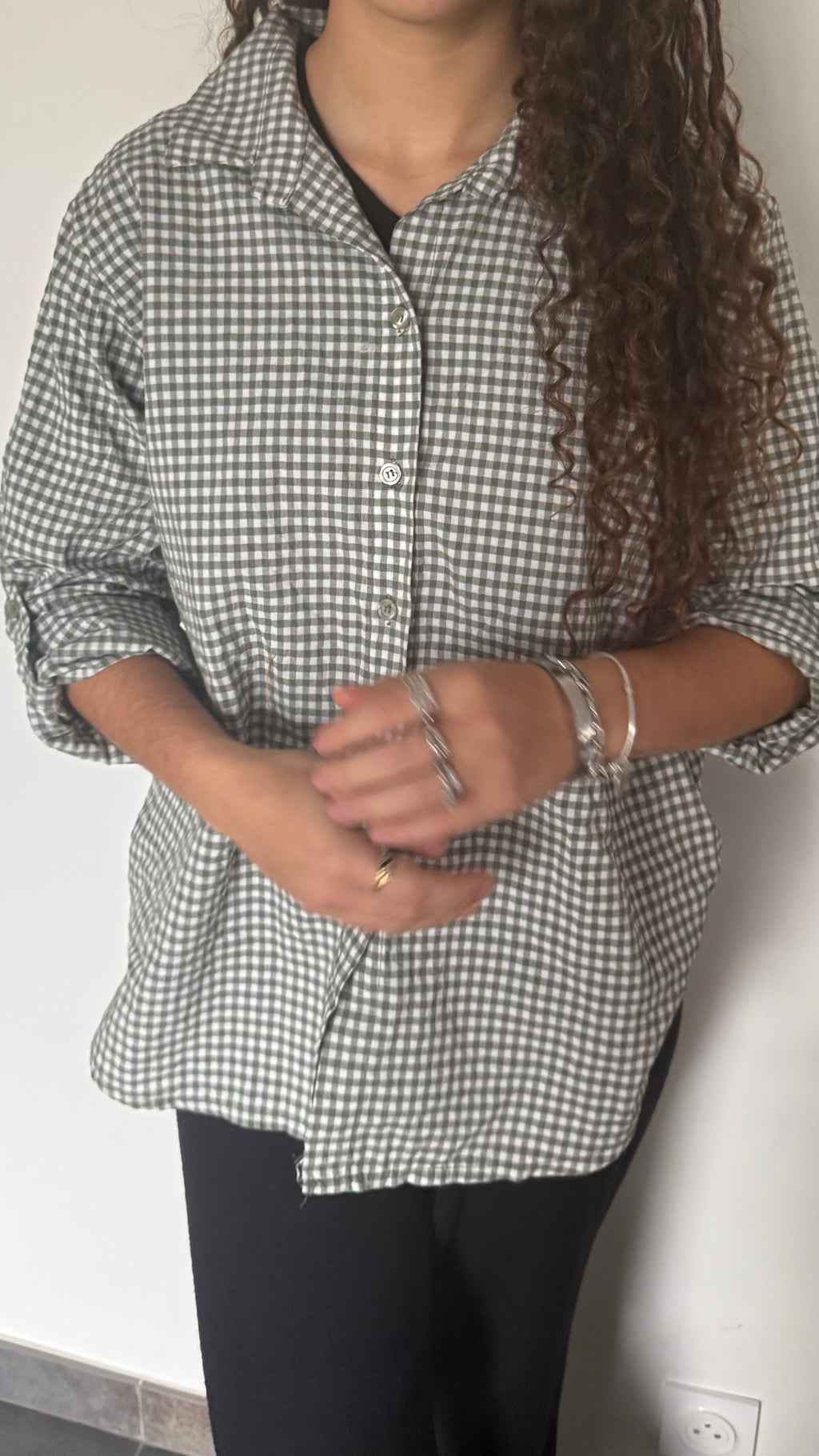 chemise vichy