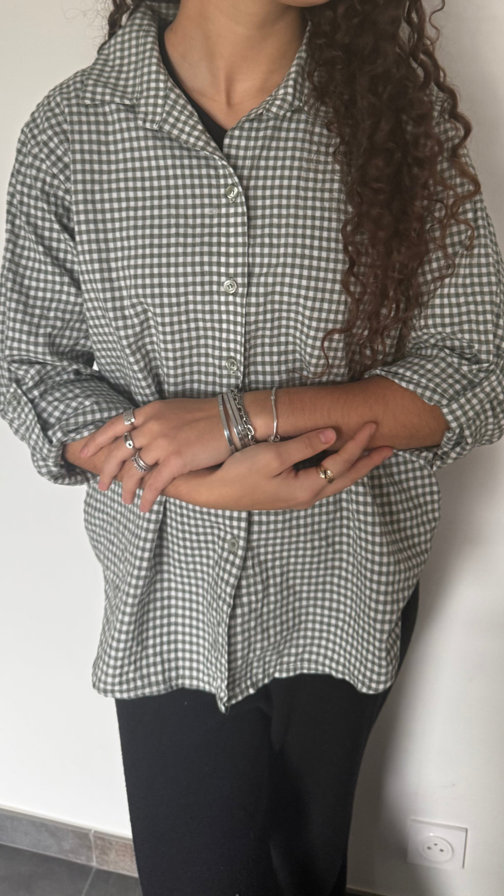 chemise vichy