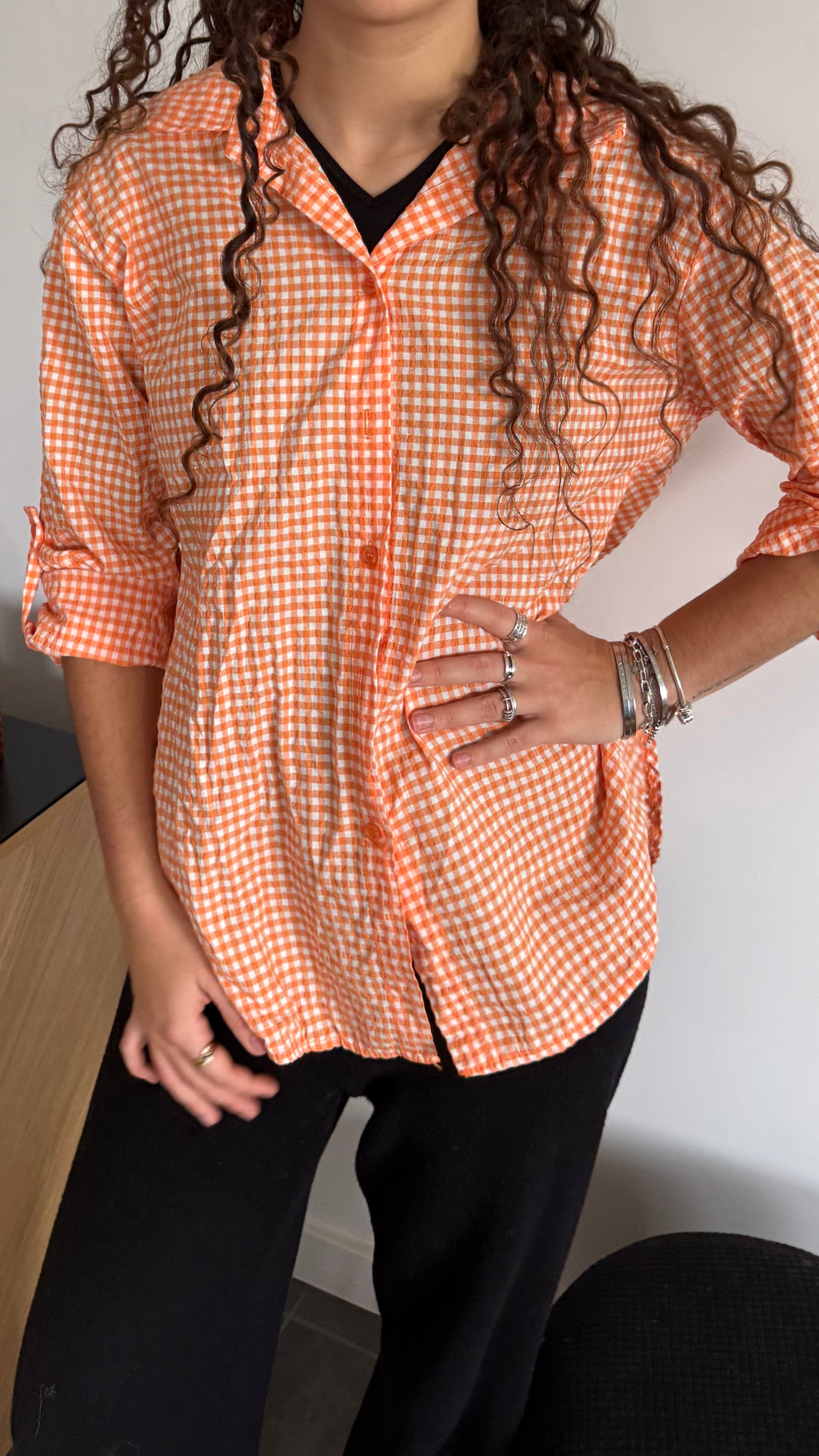chemise vichy