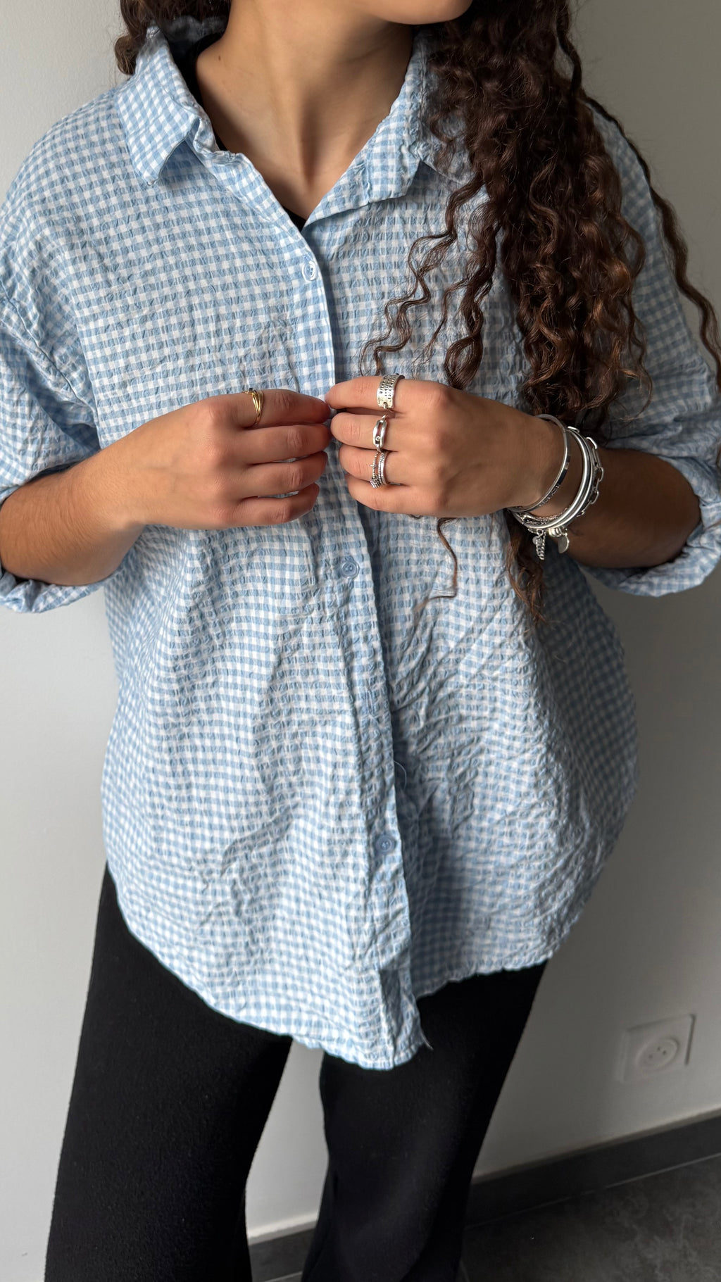 chemise vichy