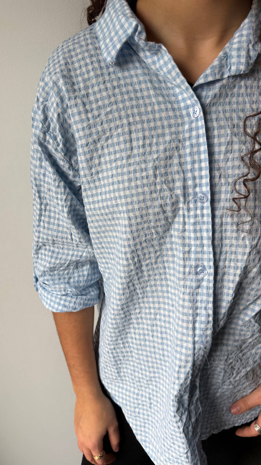 chemise vichy