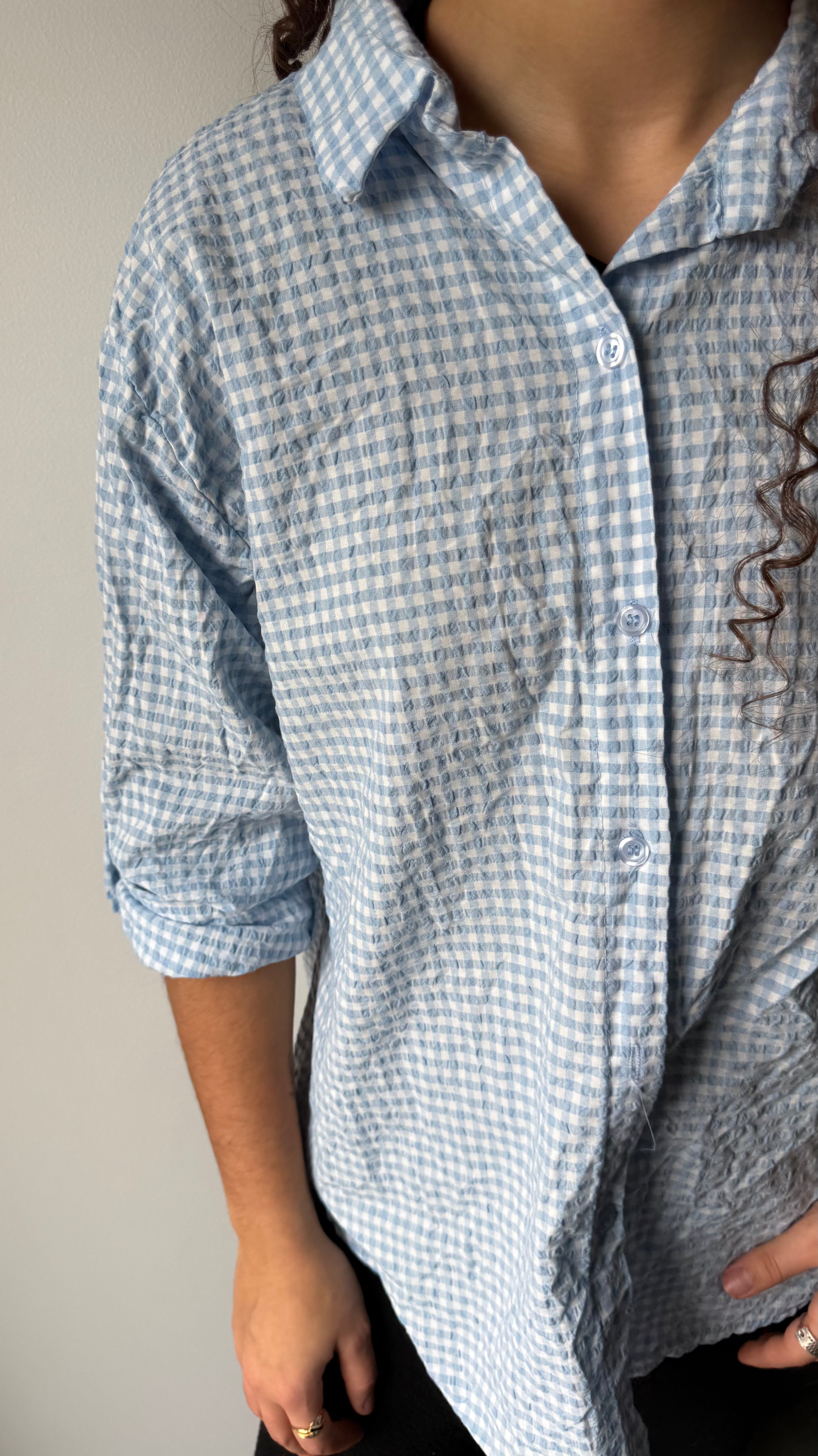 chemise vichy