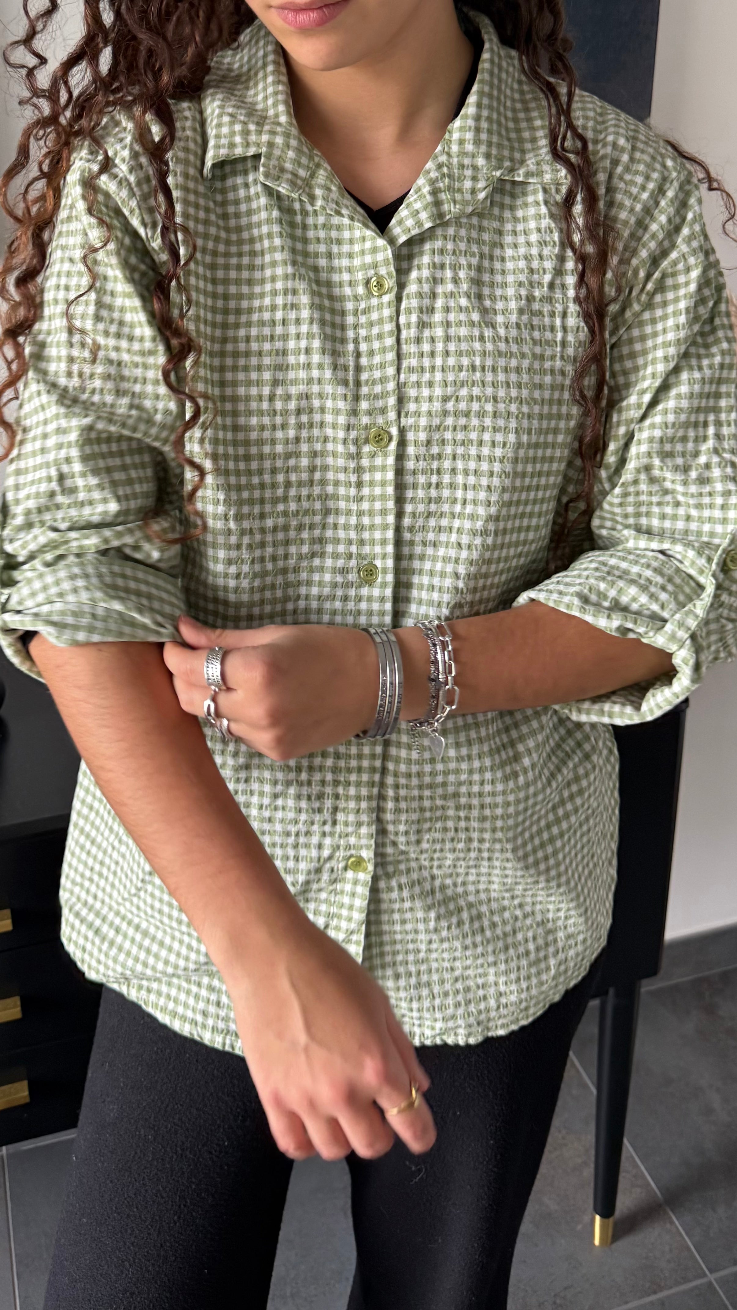 chemise vichy