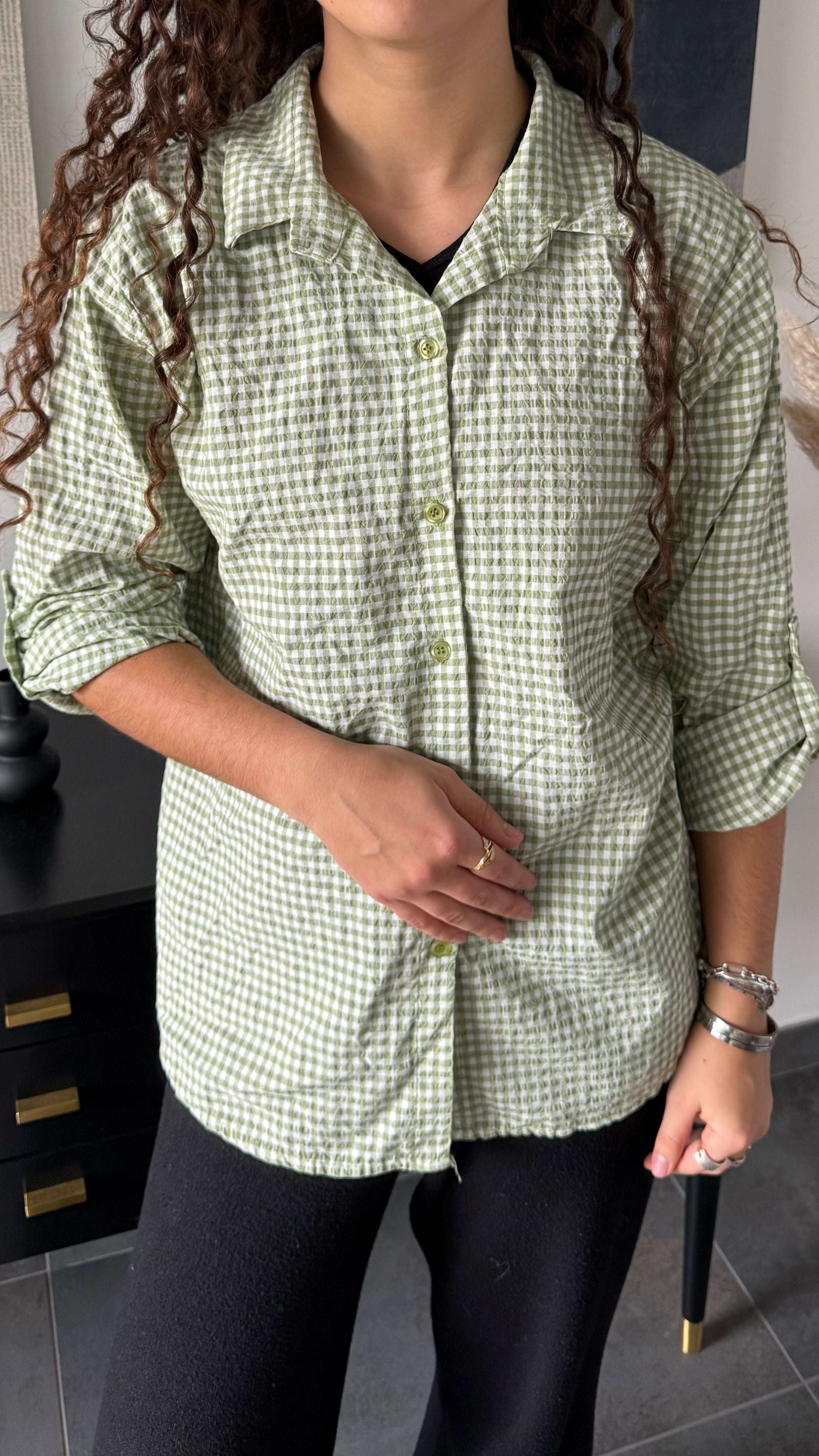 chemise vichy